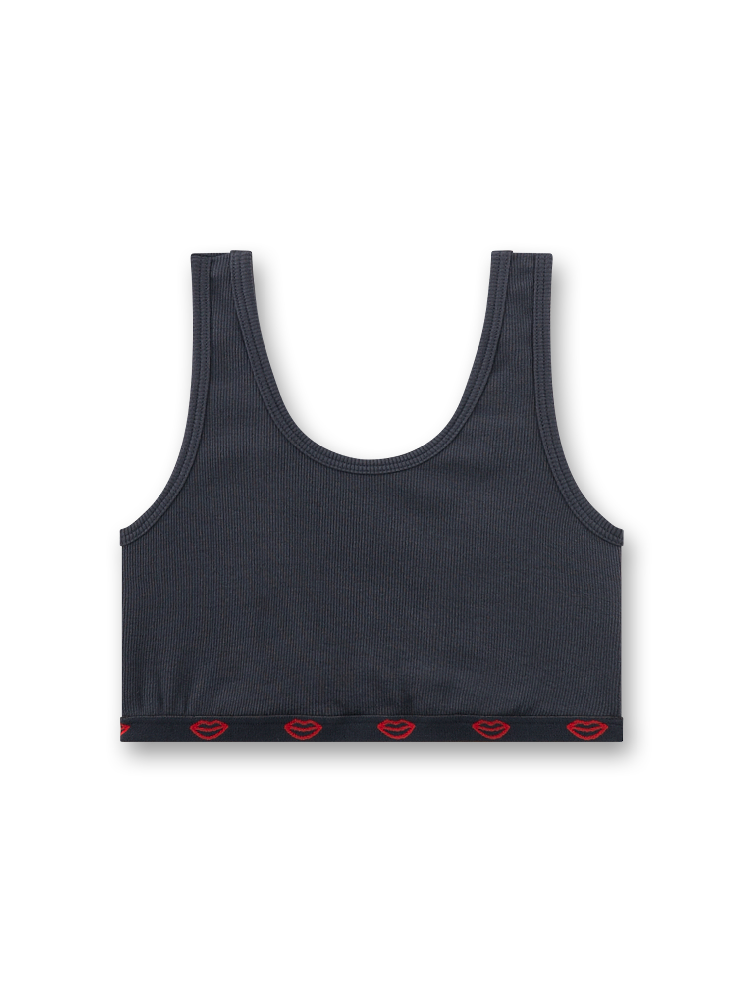 Mädchen-Bustier blau