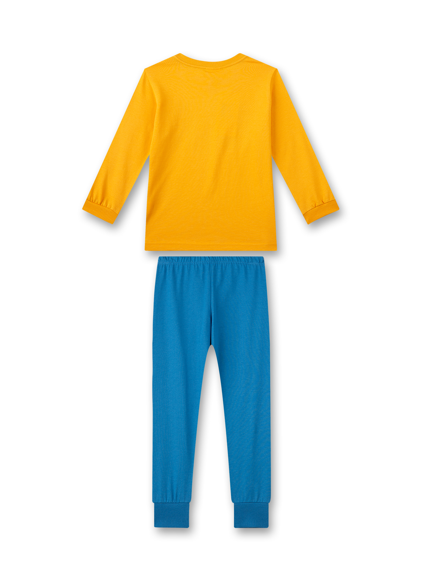 Jungen-Schlafanzug Gelb