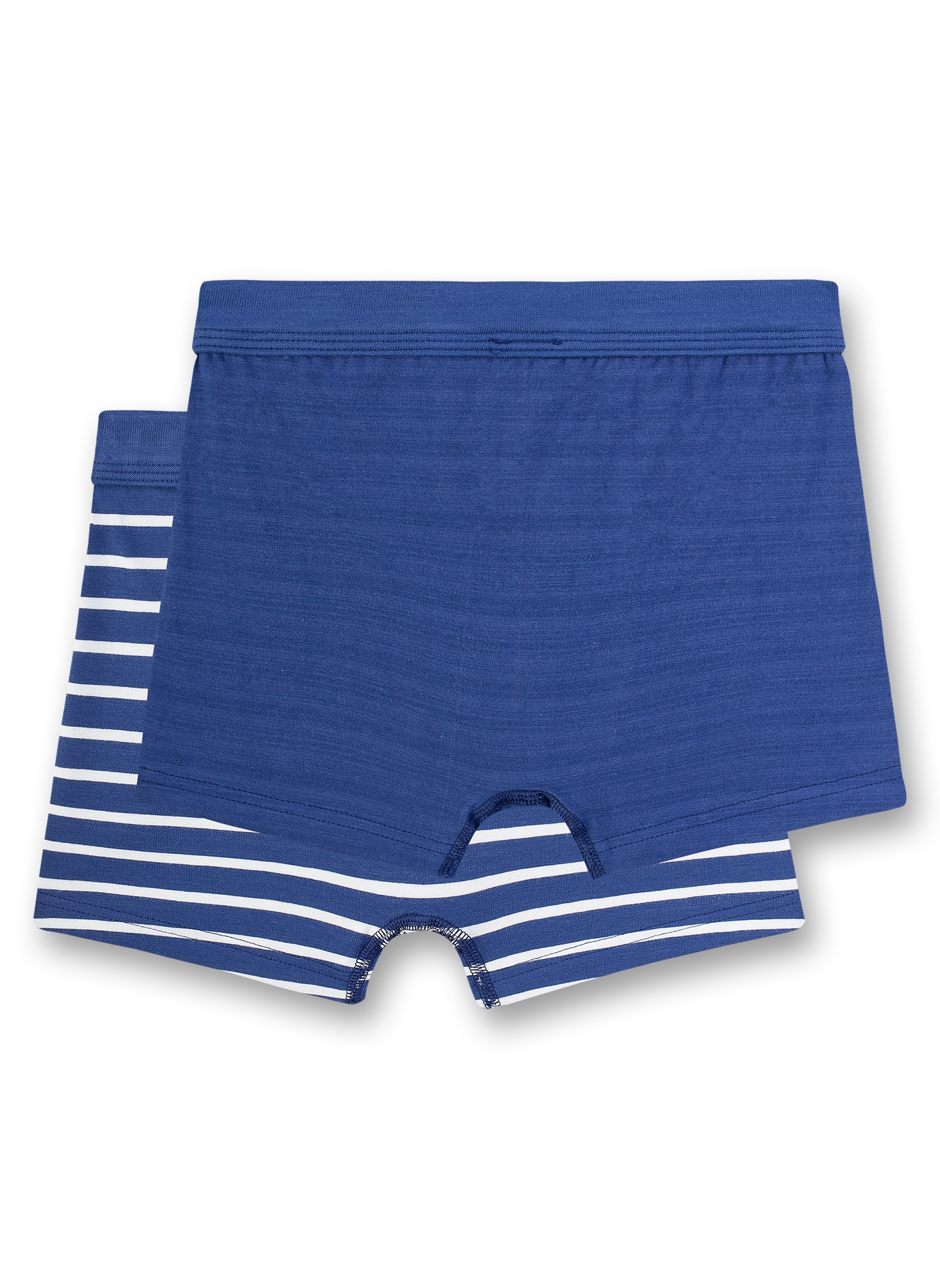 Jungen-Shorts (Doppelpack) Blau