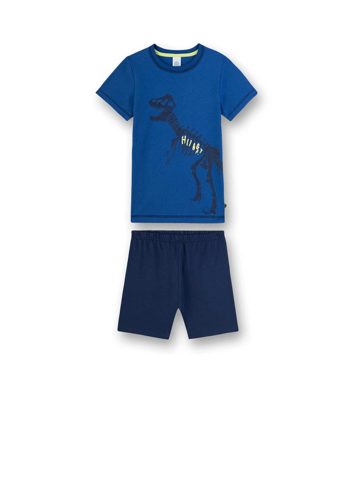 Jungen-Schlafanzug Blau Dino