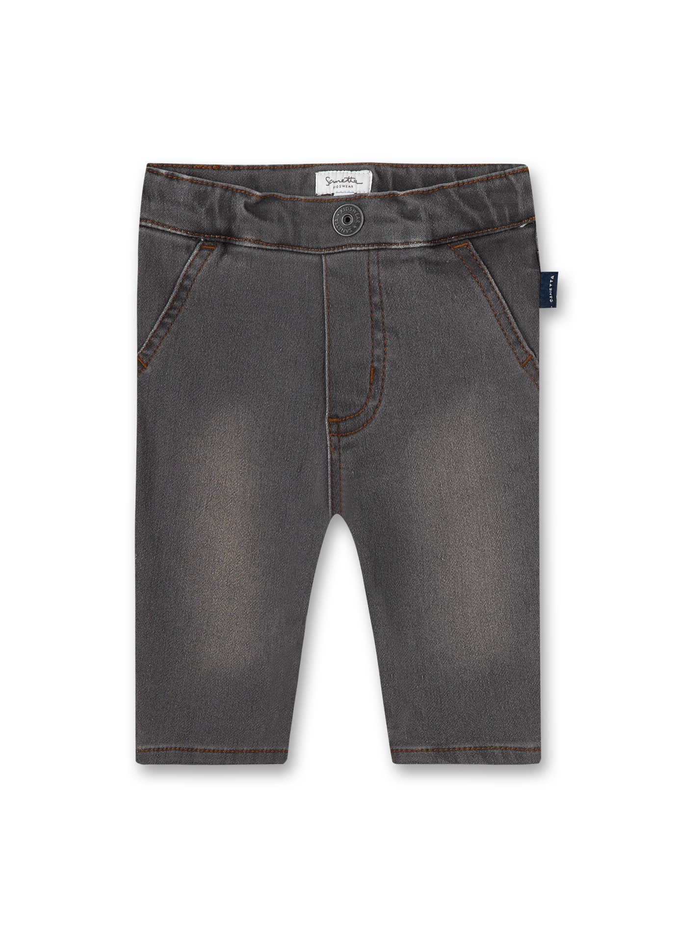 Jungen-Jeans Dunkelgrau