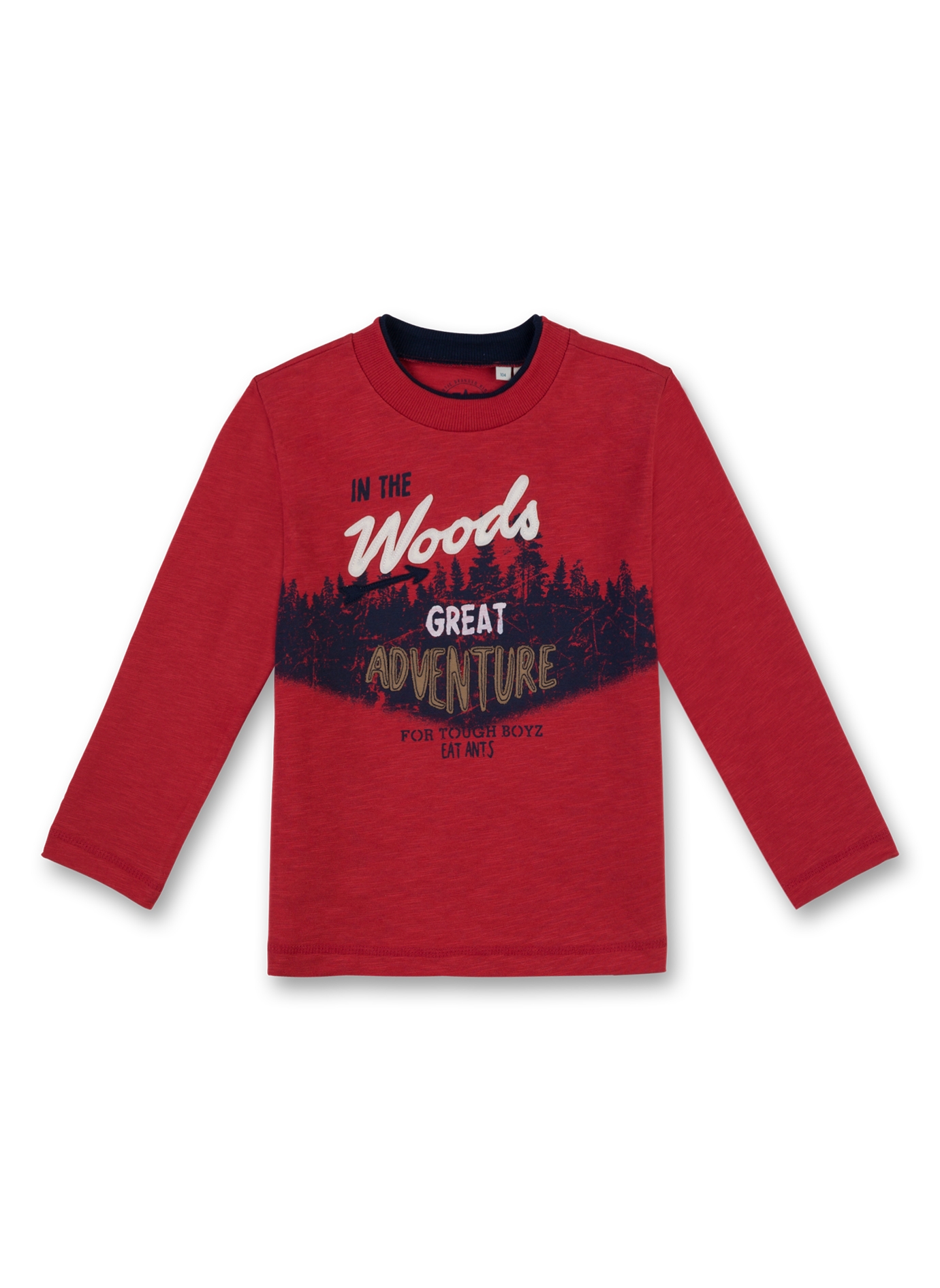 Jungen-Shirt langarm