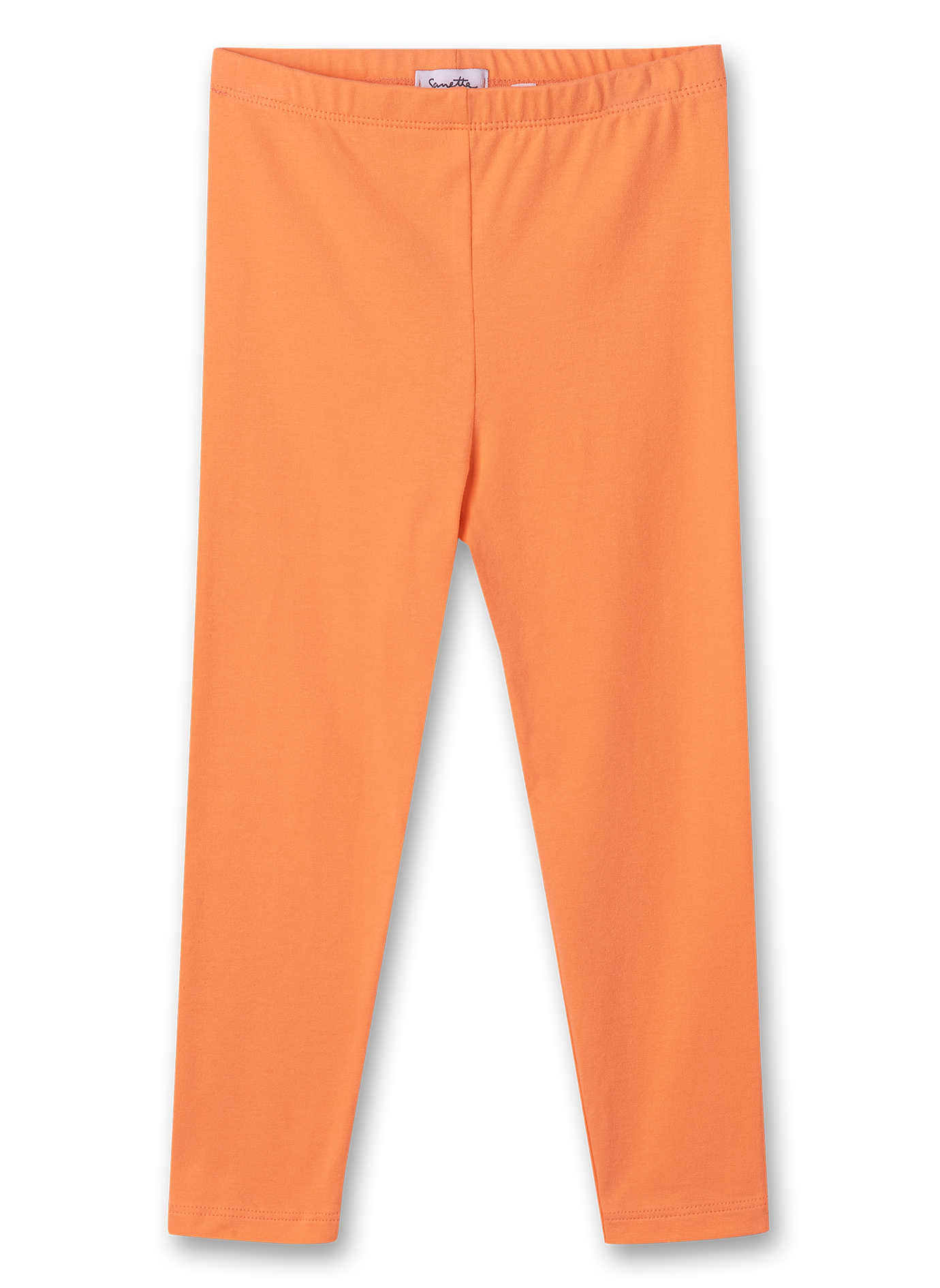 Mädchen-Leggings Orange