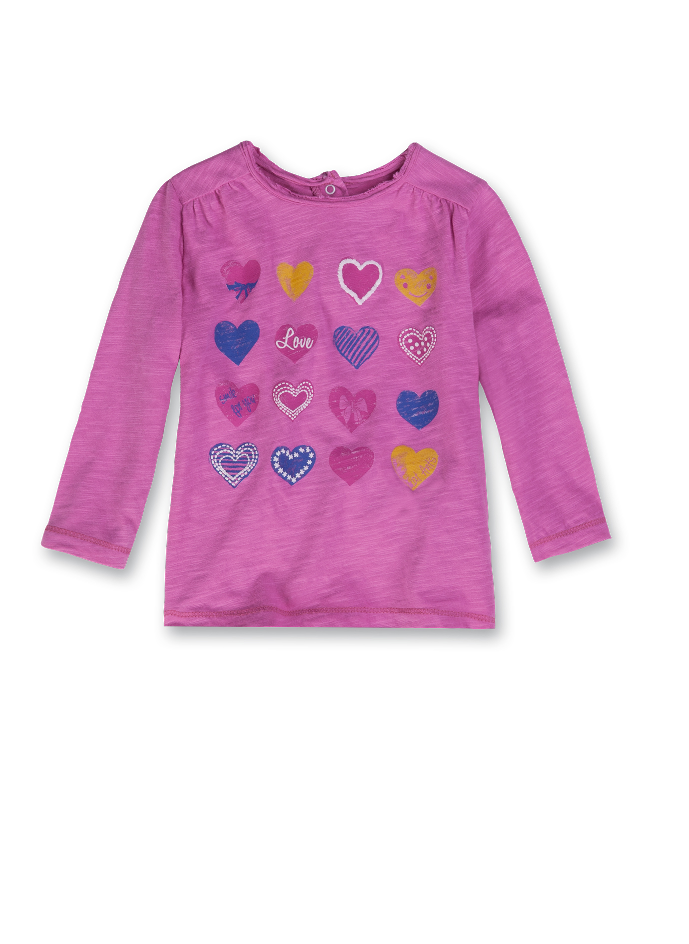 Mädchen-Shirt langarm