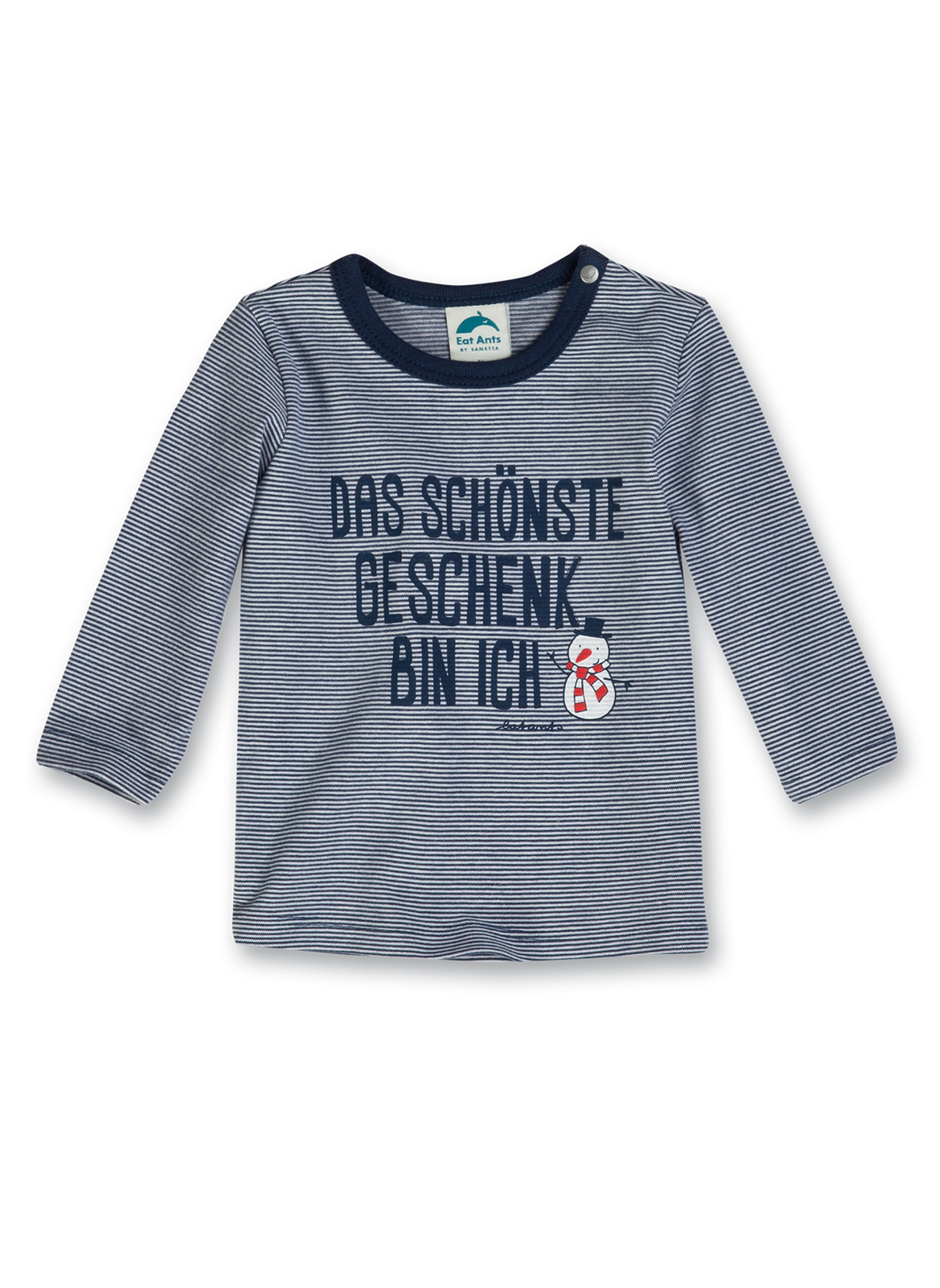 Jungen-Shirt langarm