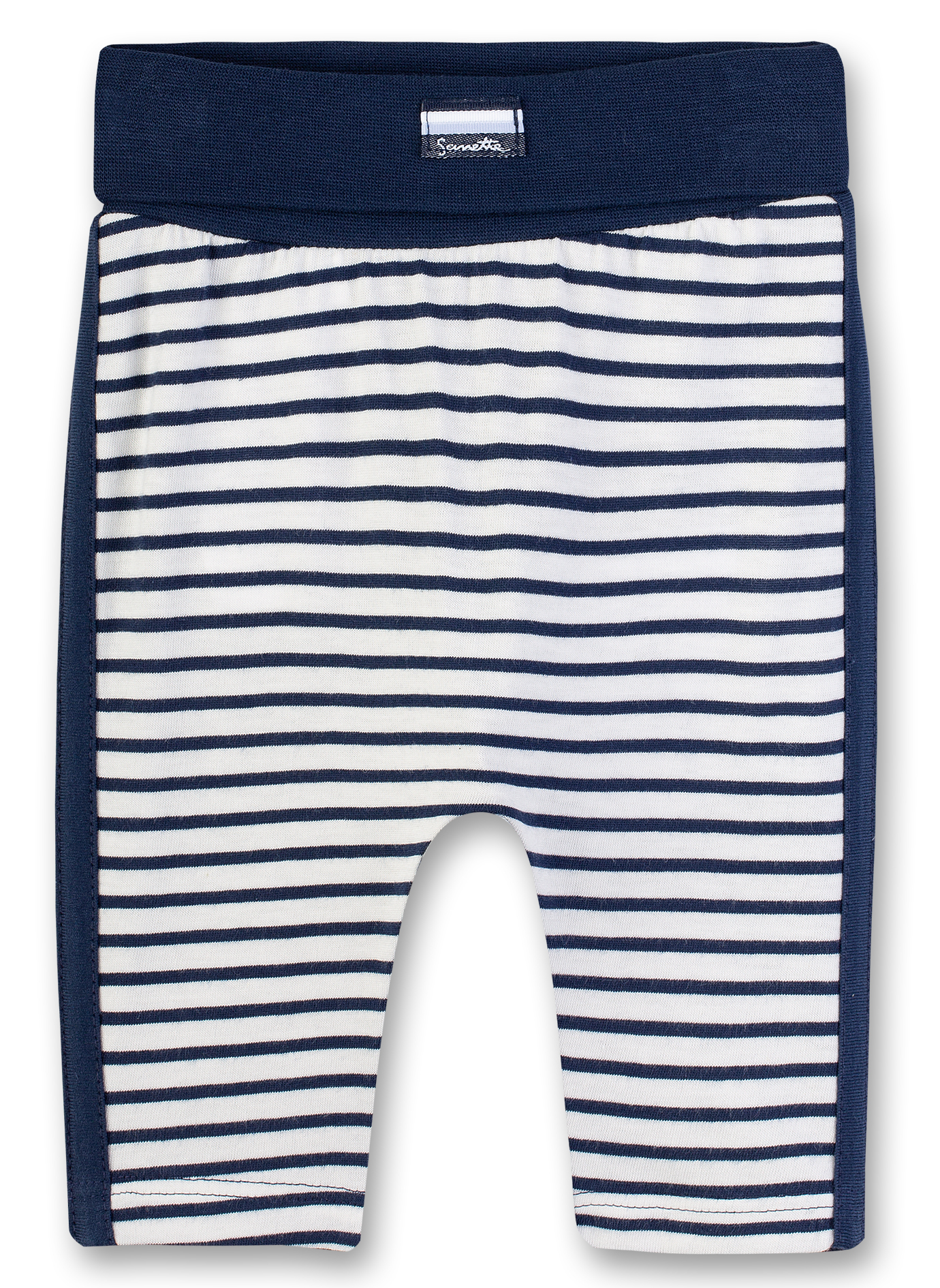 Jungen-Hose Blau-geringelt Smart Elephant