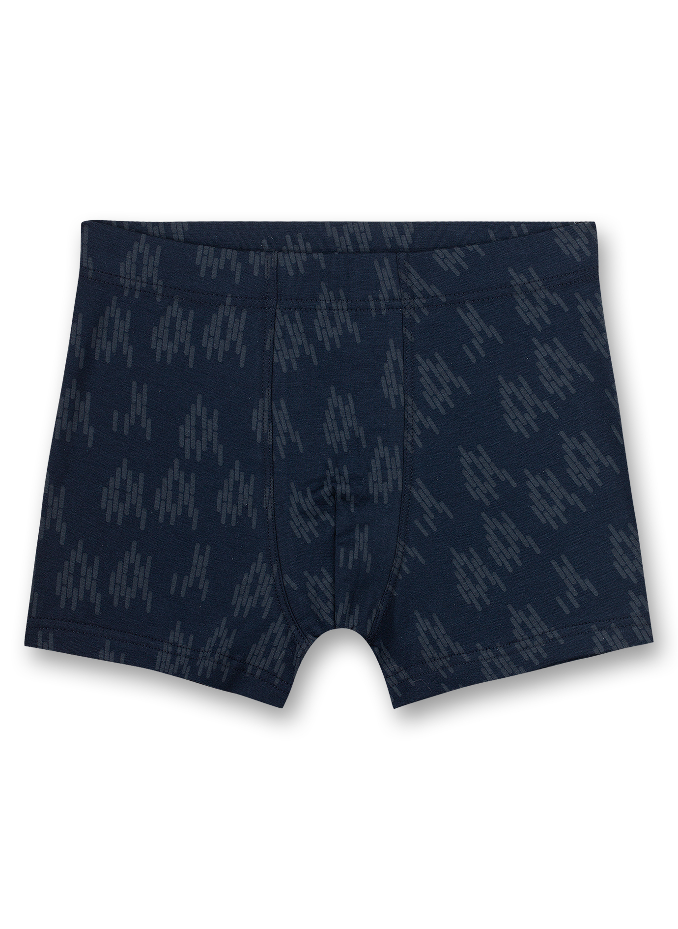 Jungen-Shorts Dunkelblau Biker Boy