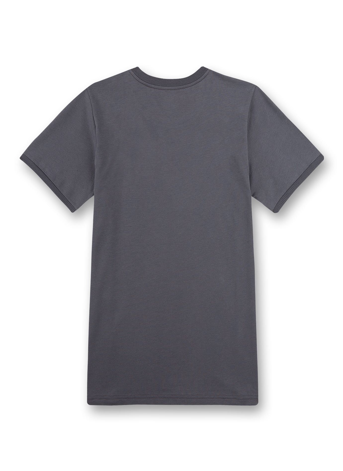 Jungen-Shirt Kurzarm Grau Gamer  