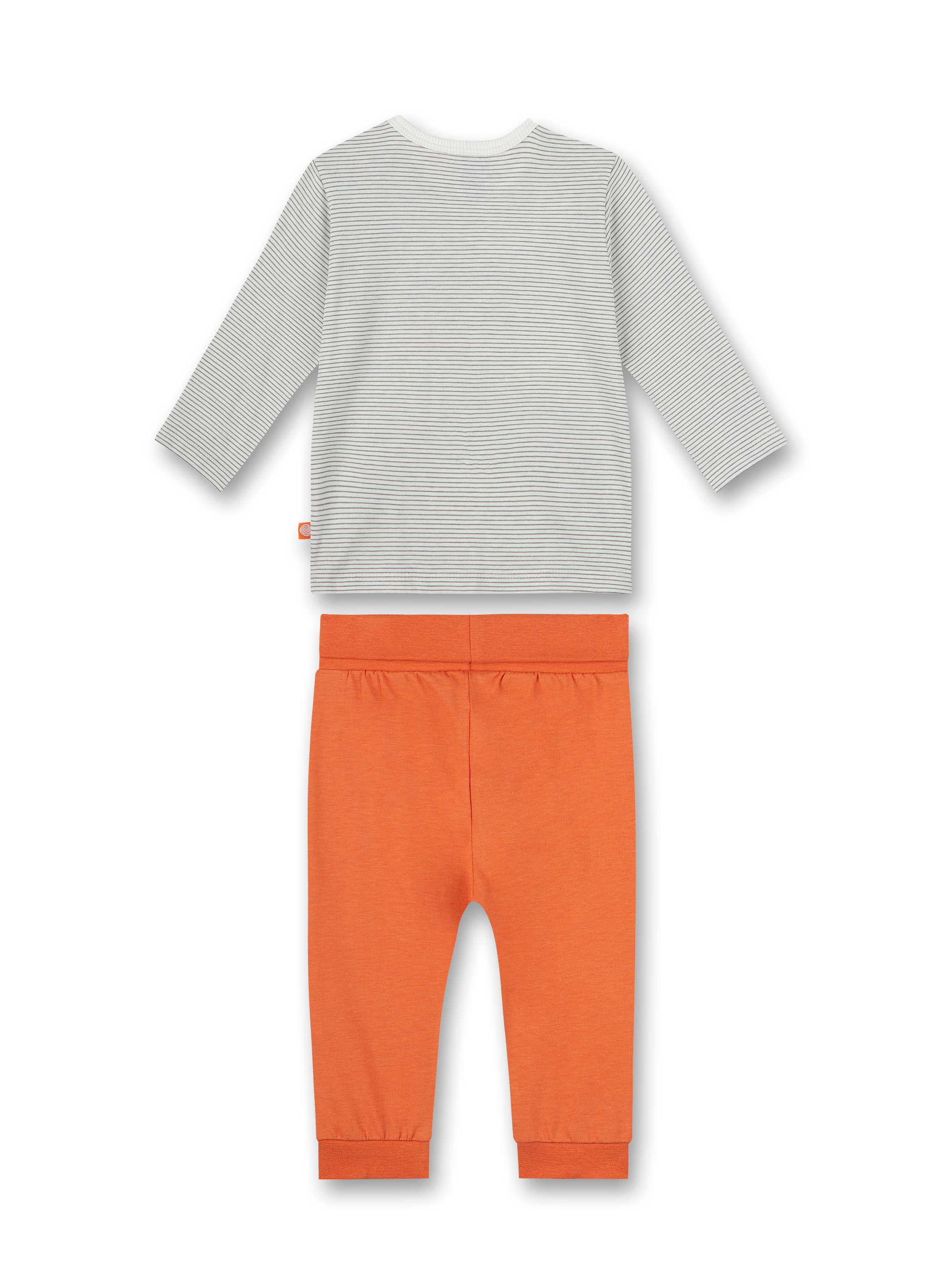 Jungen-Schlafanzug Off-White