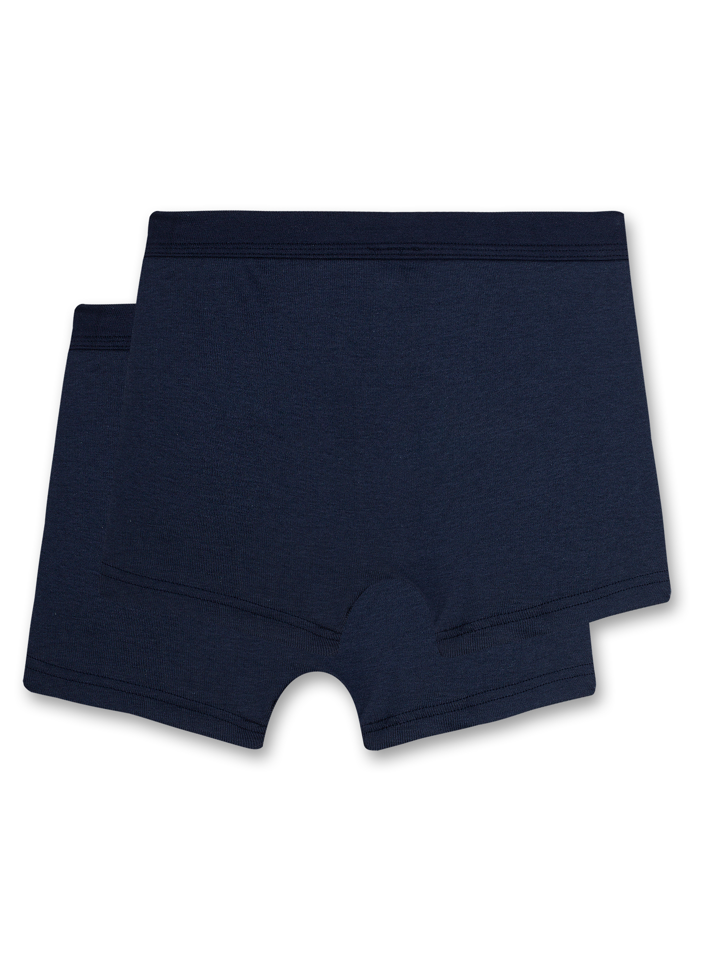 Jungen-Hipshorts (Doppelpack) Blau