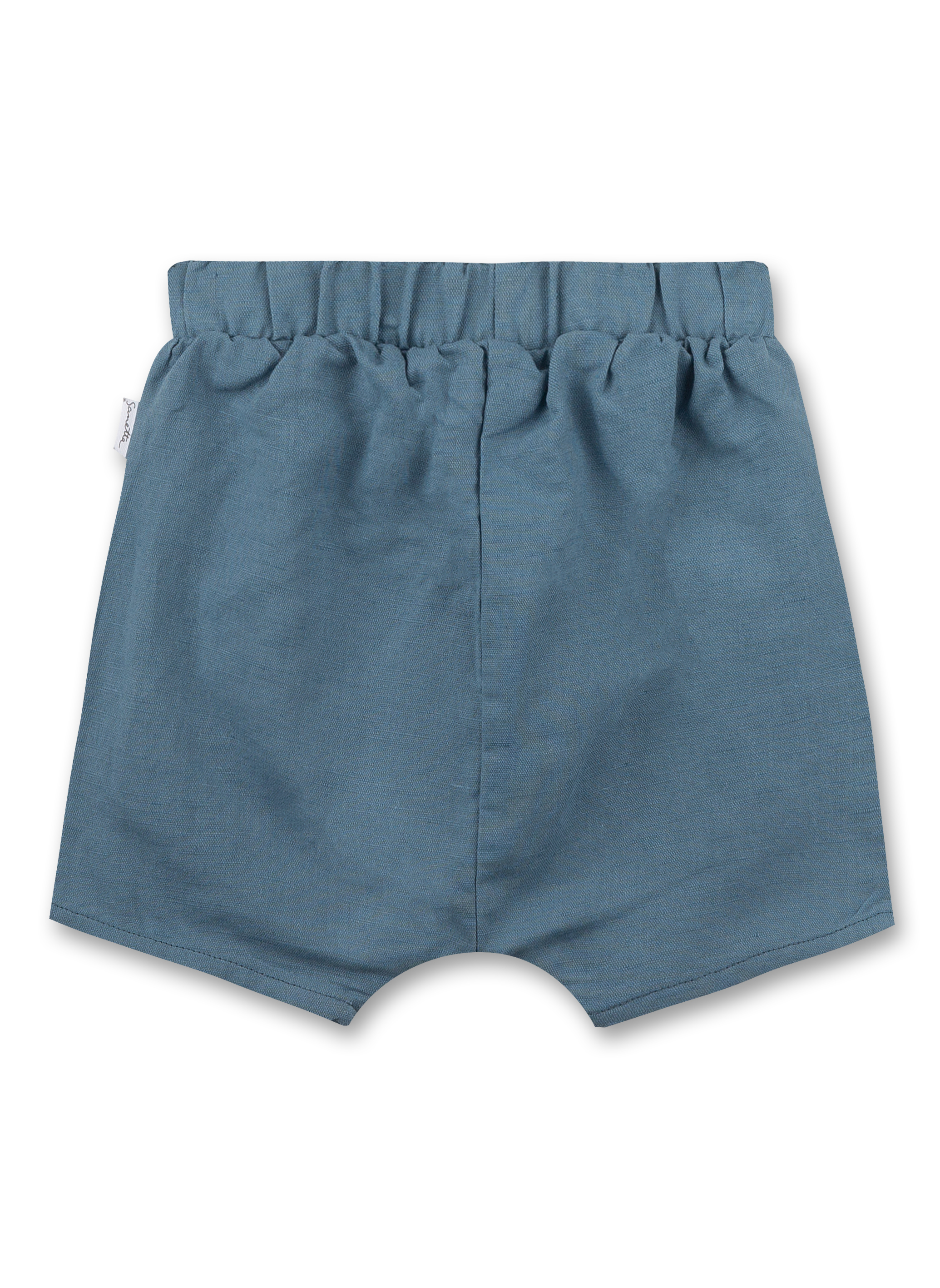 Unisex-Shorts aus Leinen Blau