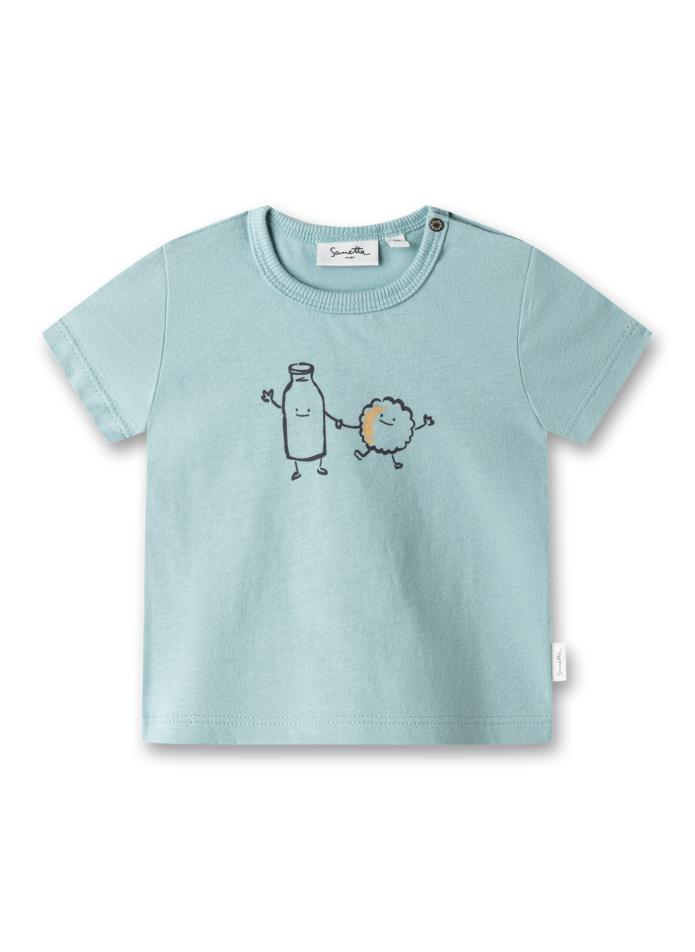 Jungen T-Shirt Blau