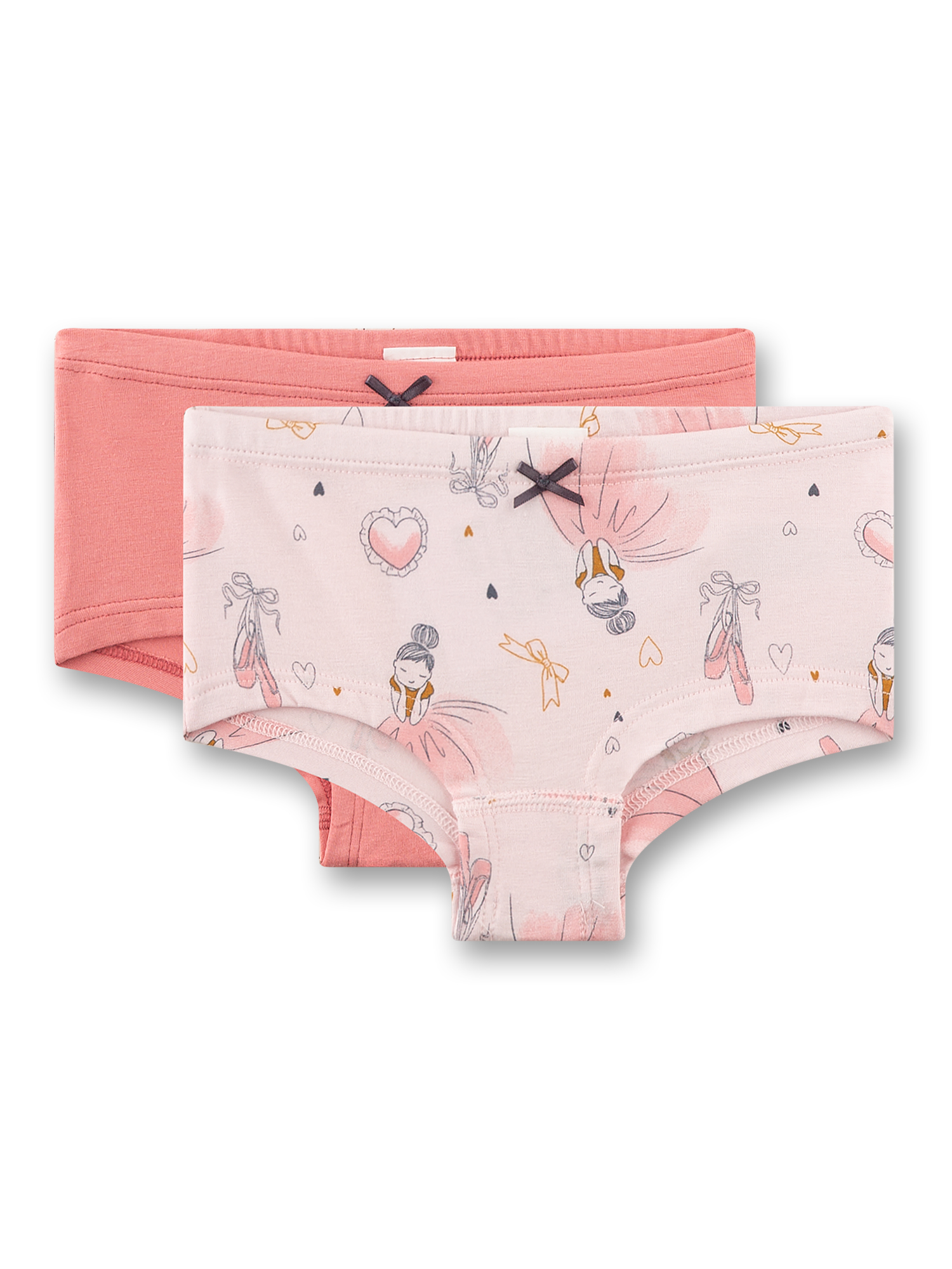 Unterwäsche, Höschen, Mädchen, Druck, Rosa