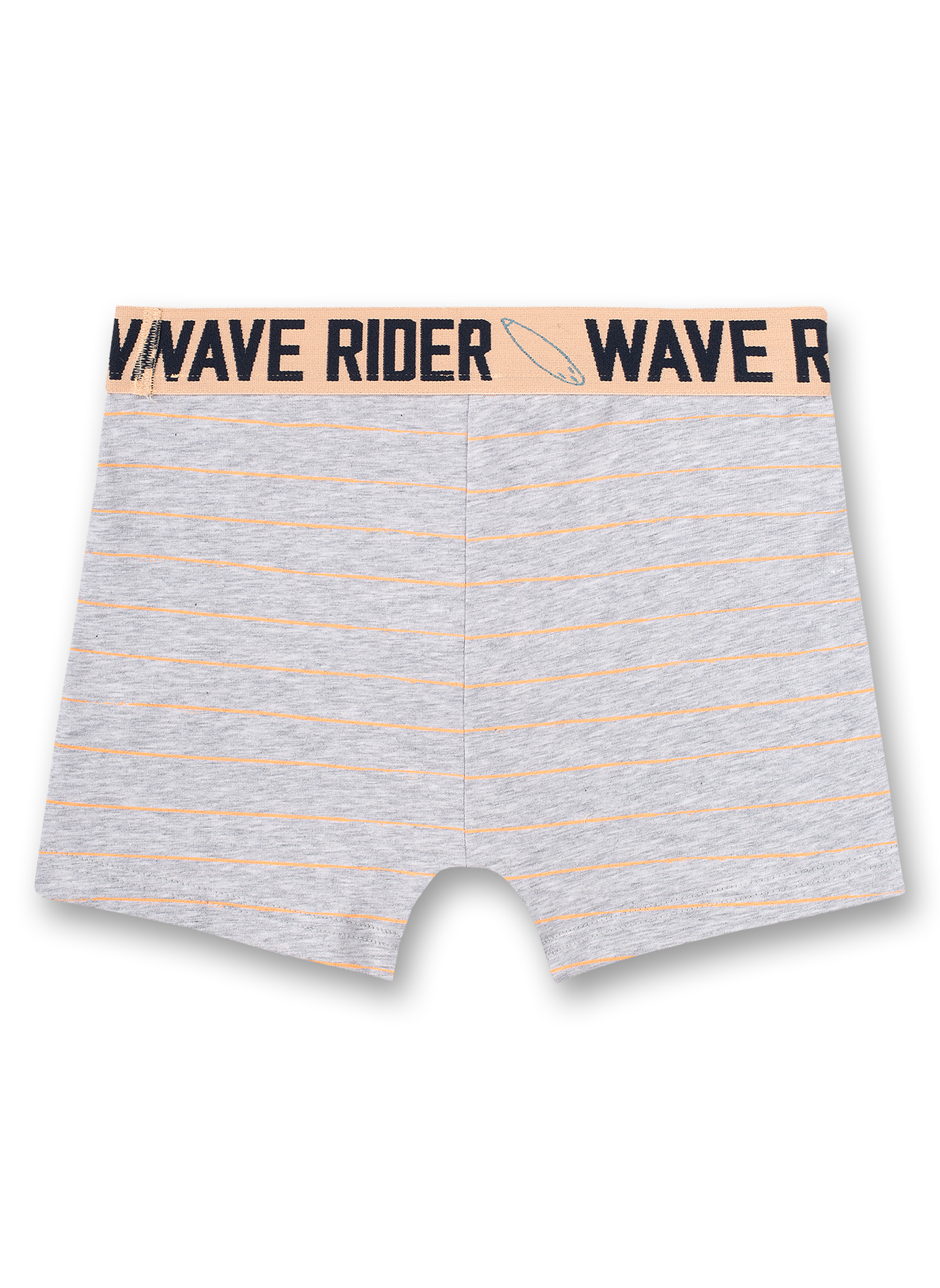 Jungen-Shorts Graumelange Wave Rider