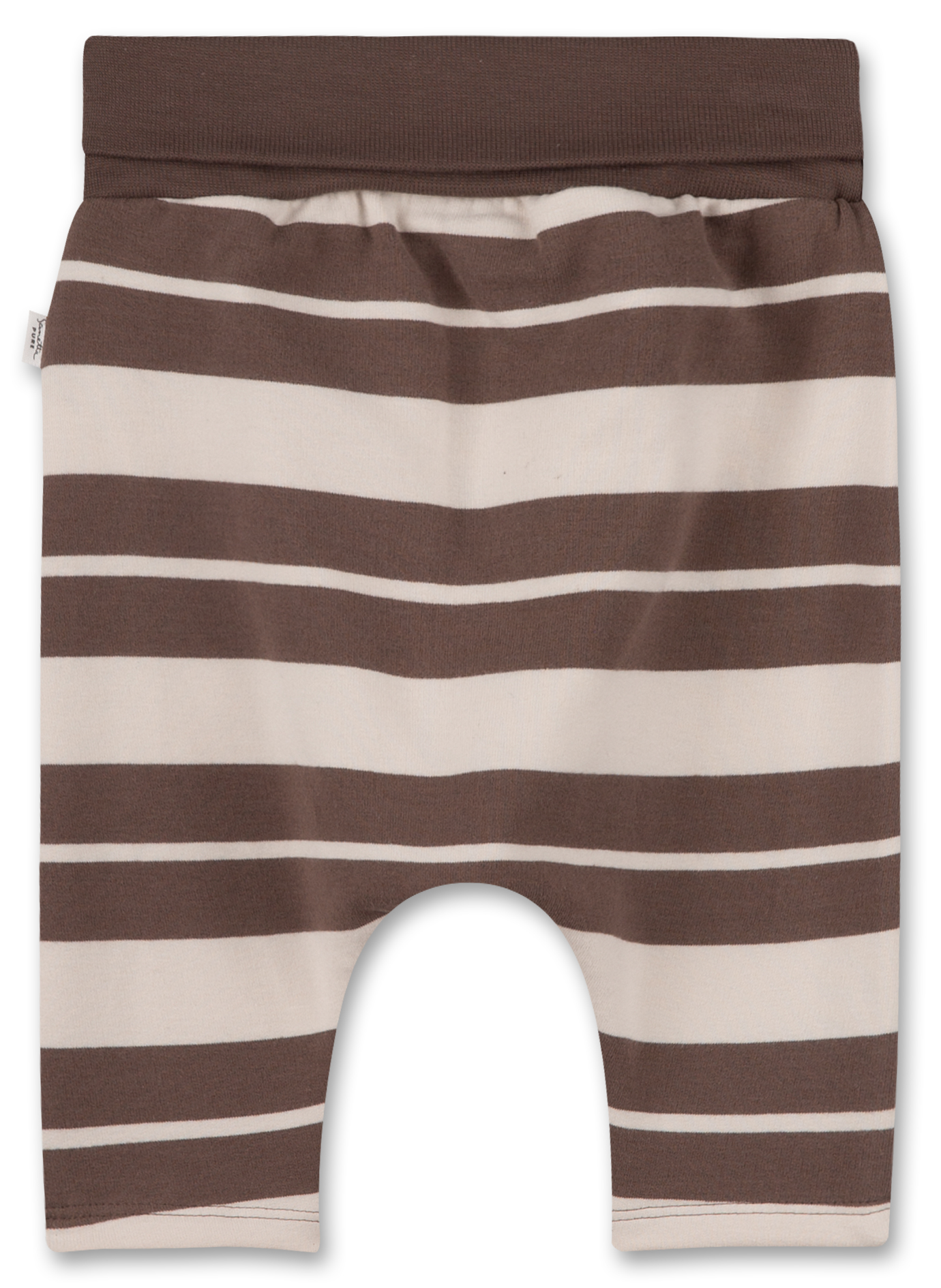 Jungen-Sweathose Braun