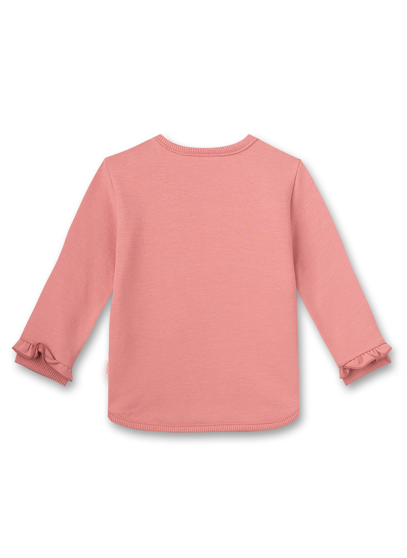 Mädchen-Sweatshirt Rosa