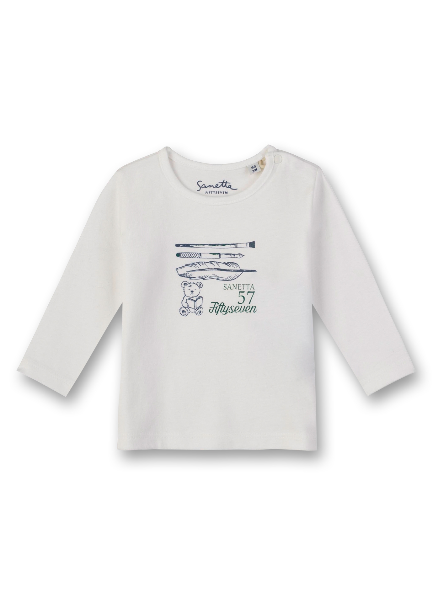 Jungen-Shirt langarm