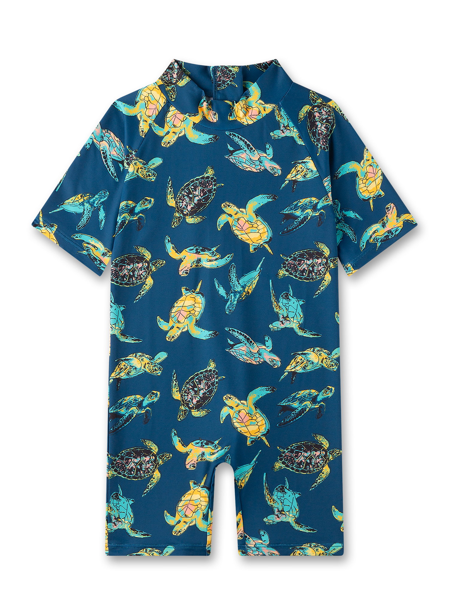 Schwimmanzug blau