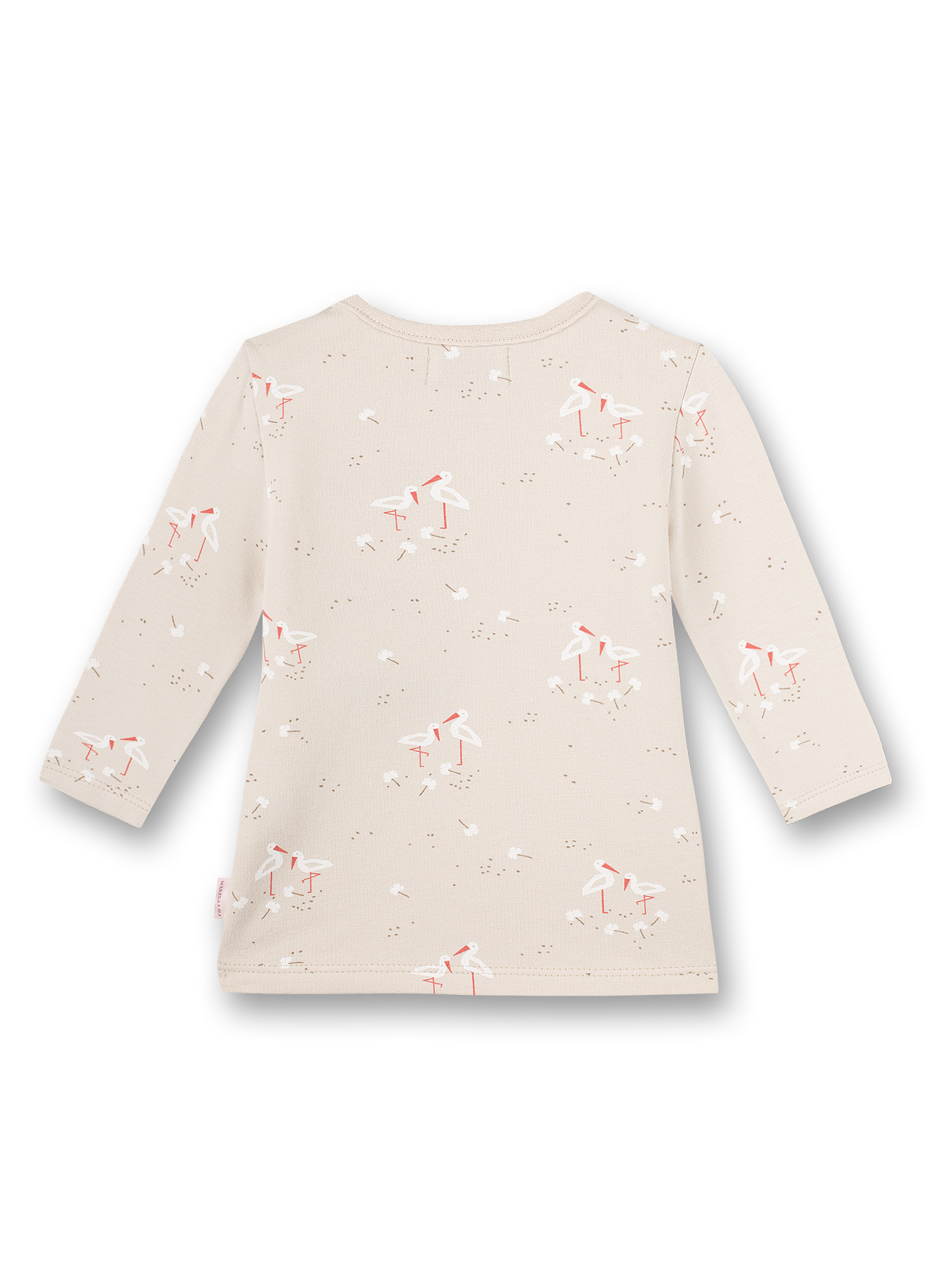 Mädchen-Kleid Beige Family Stork