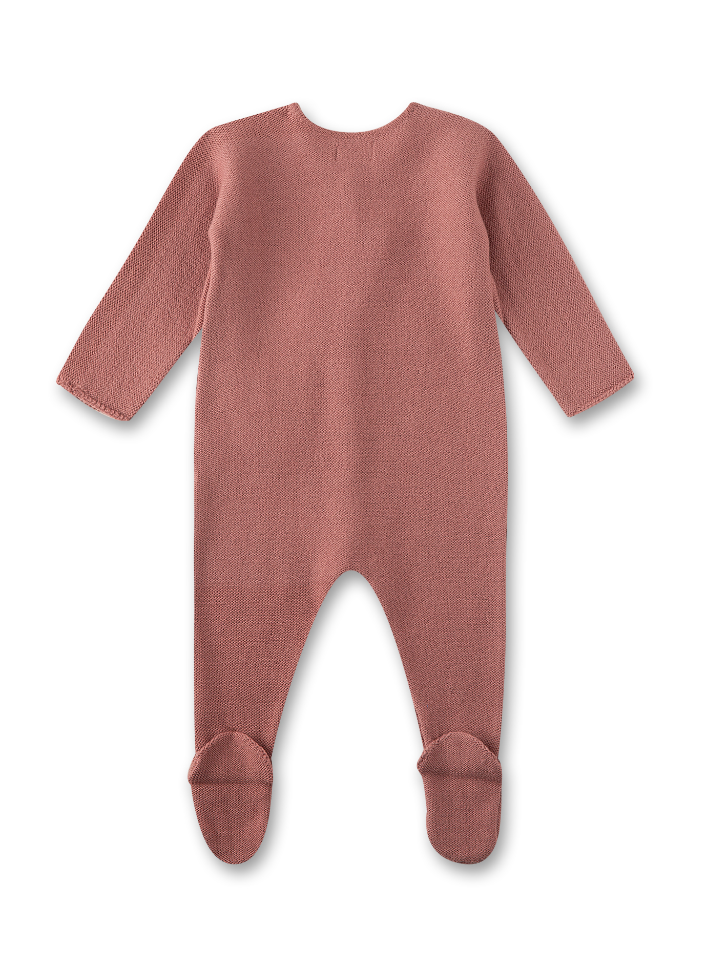Baby-Overall Rosa aus Wolle