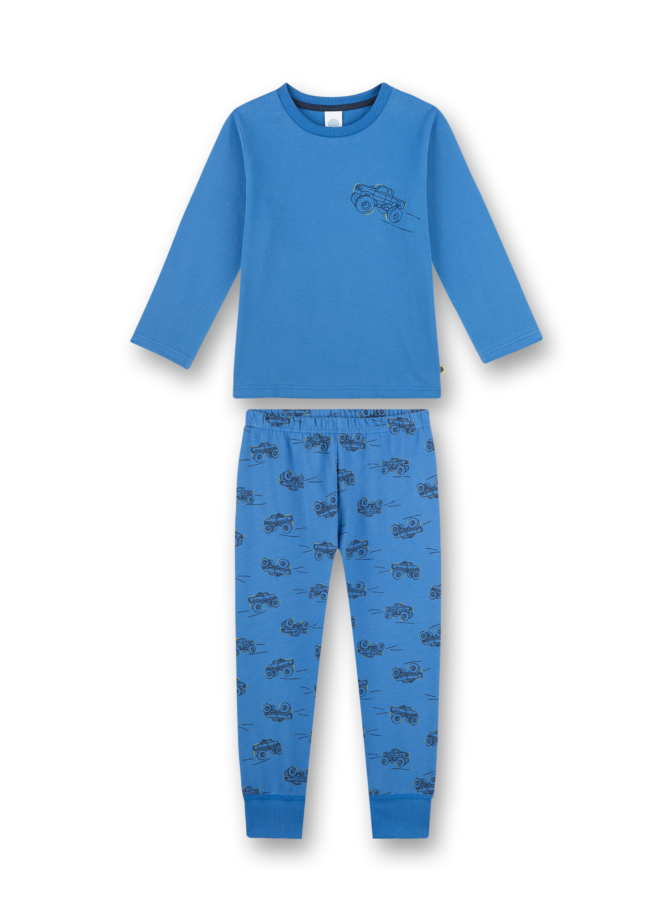 Jungen-Schlafanzug Blau Bigfoot