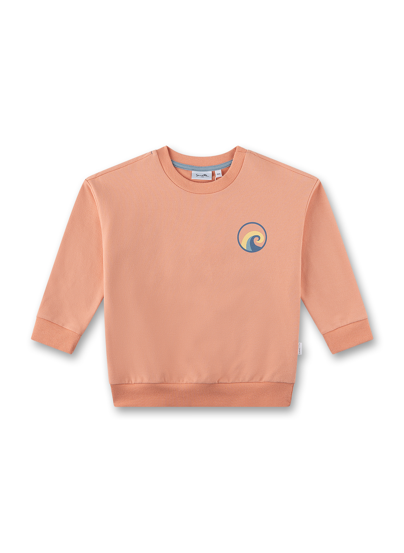 Jungen-Sweatshirt Orange