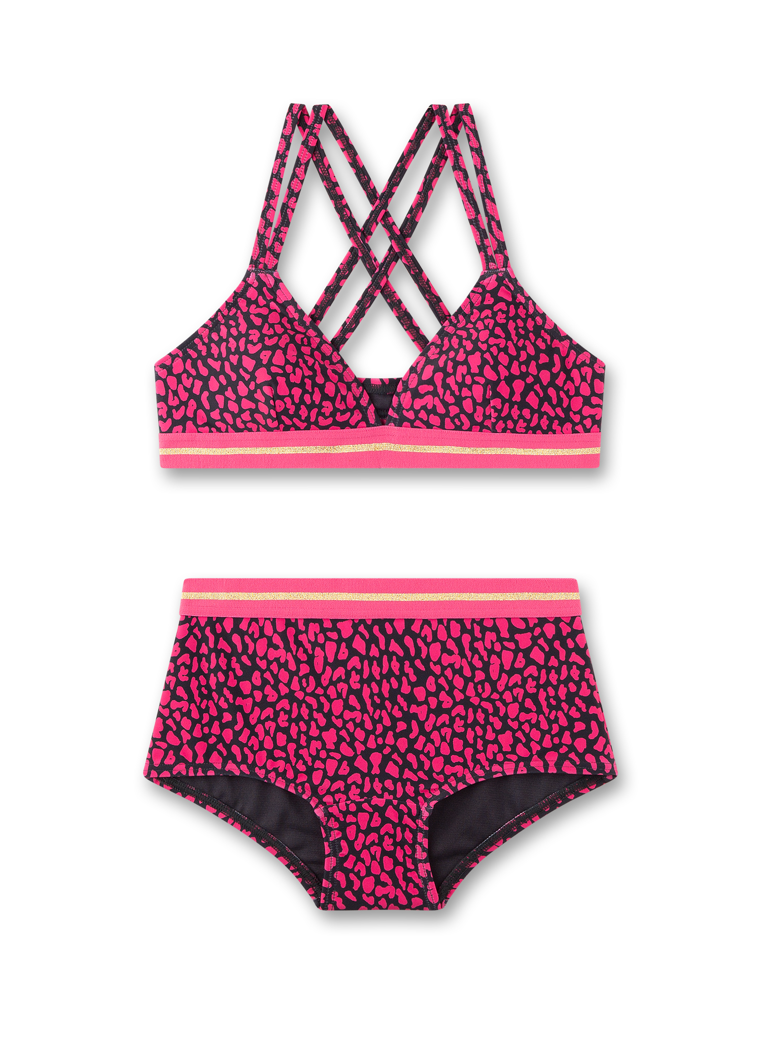 Mädchen-Bikini rosa