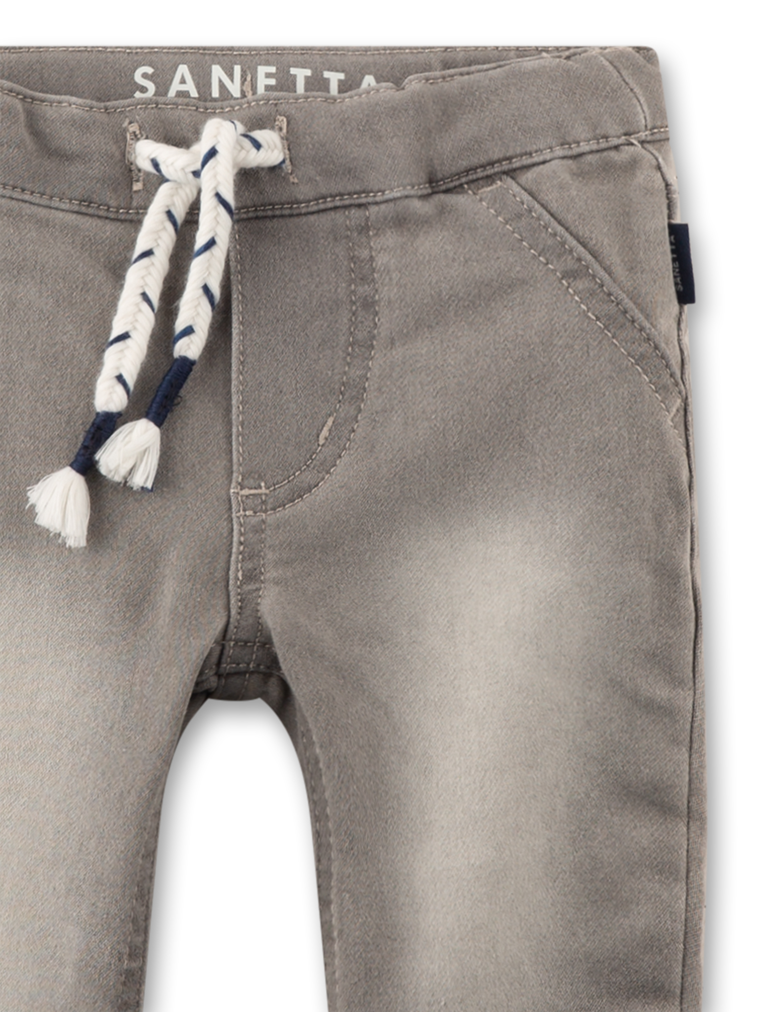 Hose, Jogginghose, Männerhose, Grau, Kordelzug