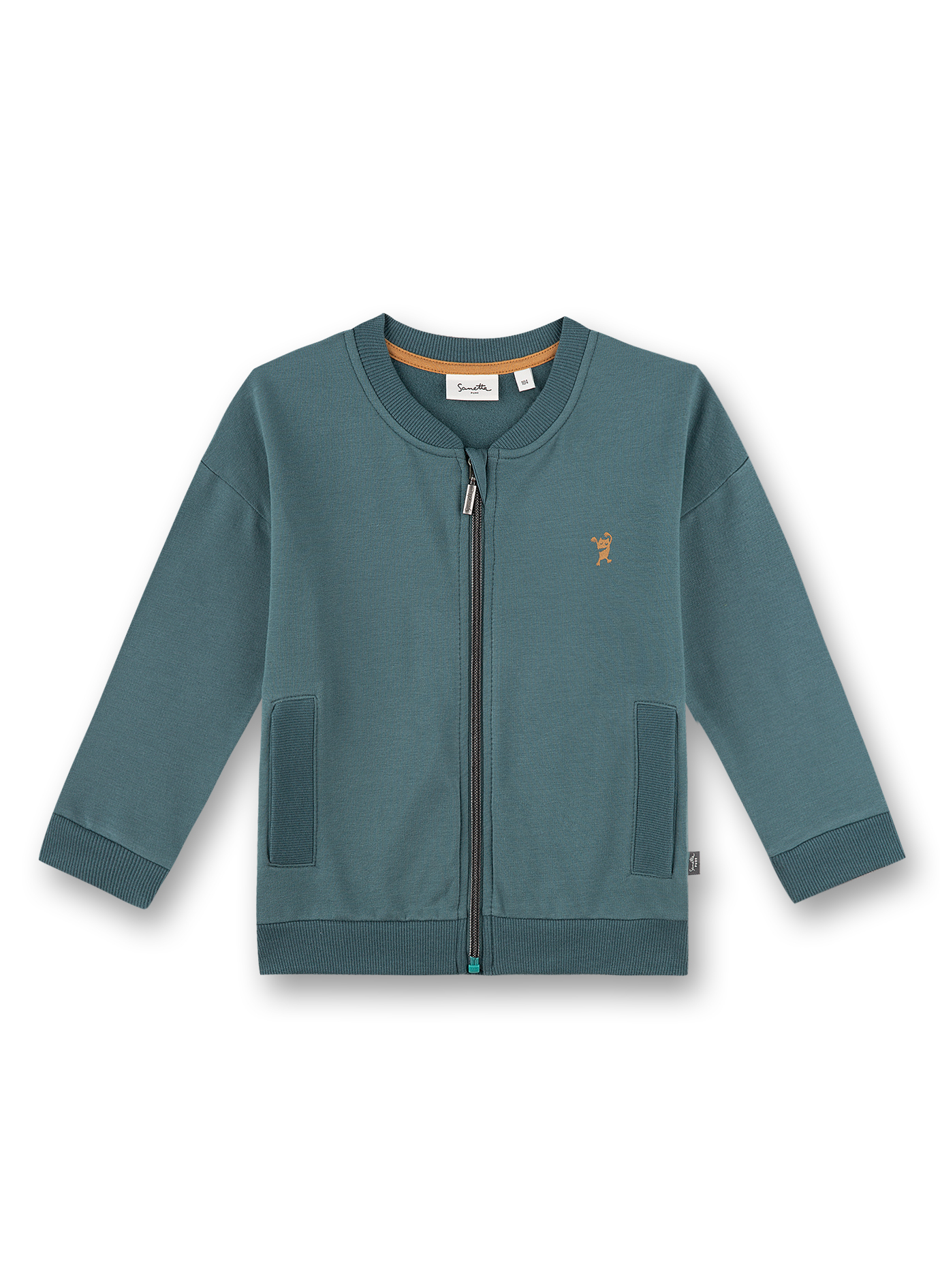 Jungen-Sweatjacke Blau