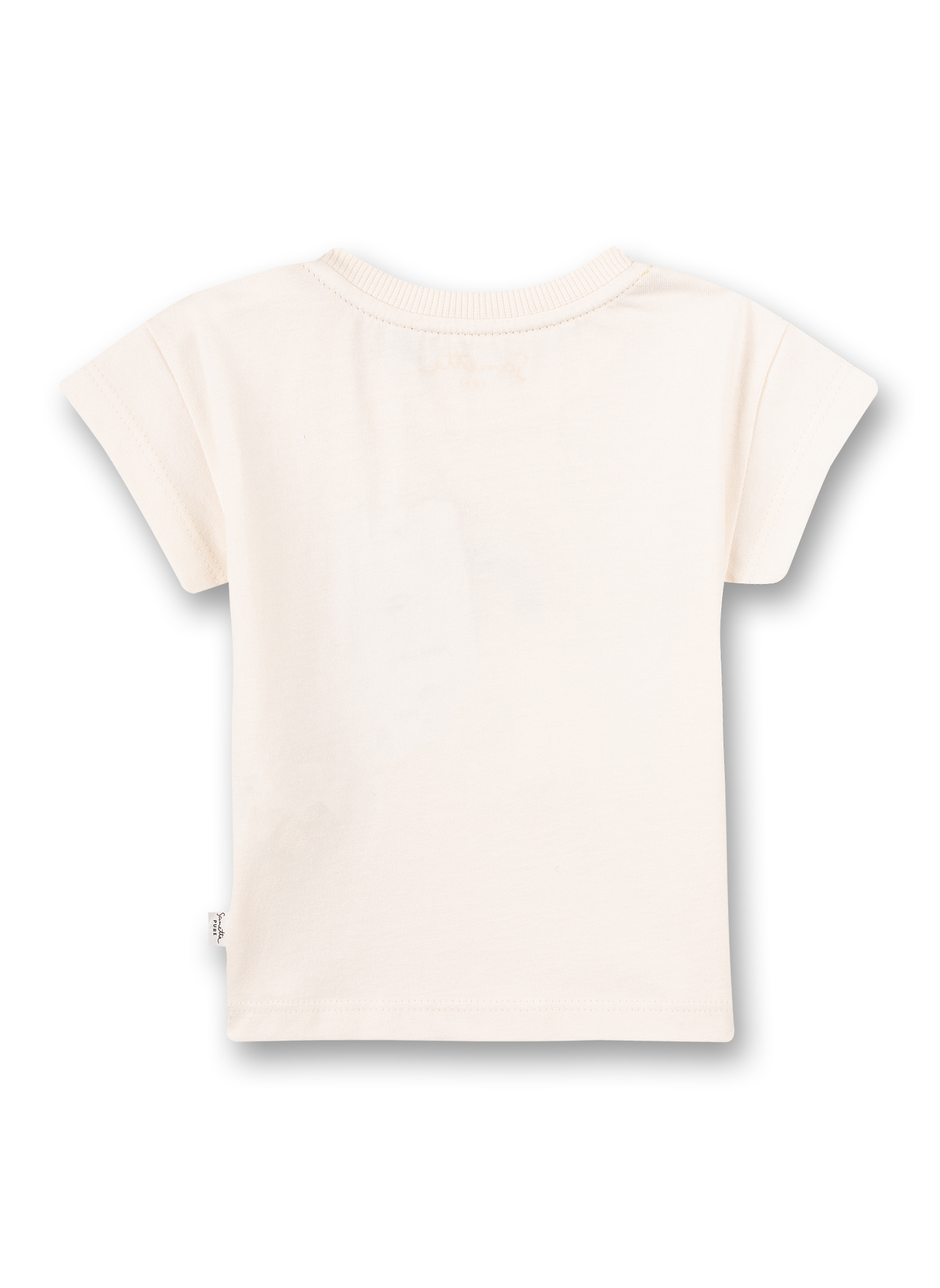 Mädchen T-Shirt Off-White