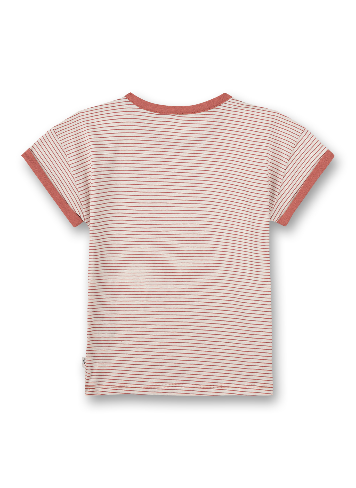 Unisex T-Shirt Rot Ringel