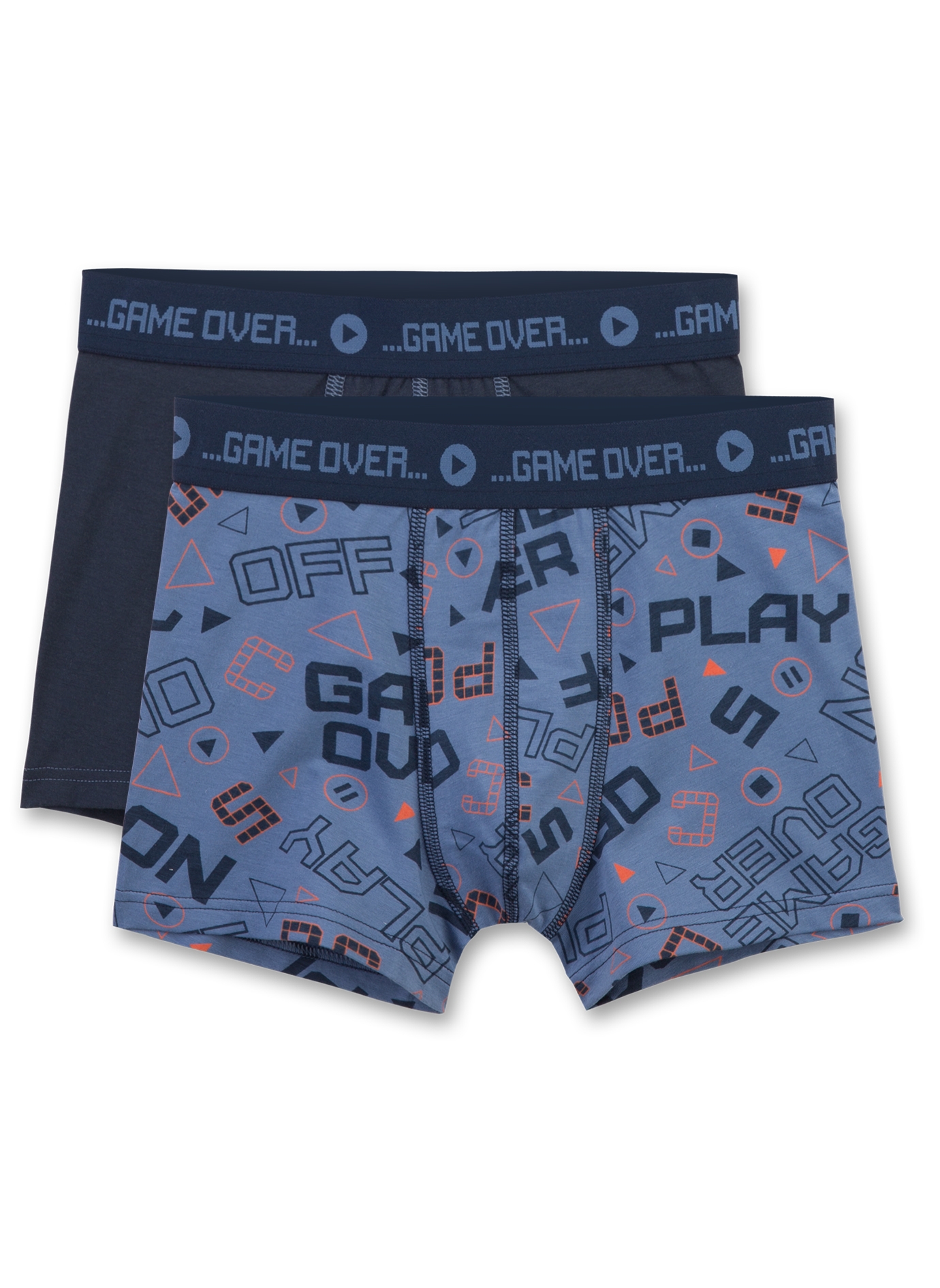 Jungen-Hipshorts (Doppelpack)