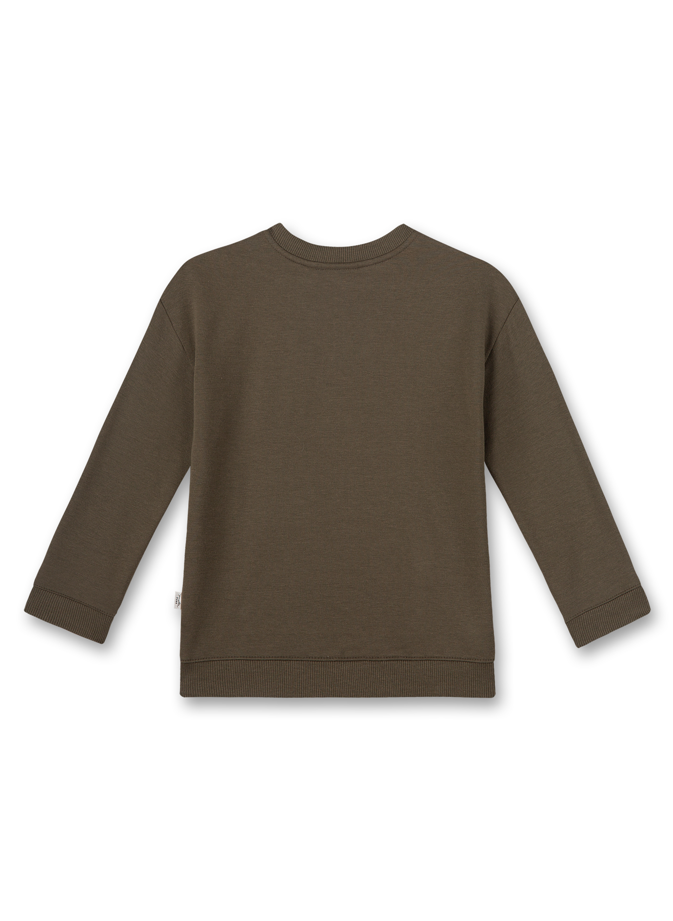 Jungen-Sweatshirt Dunkelgrün