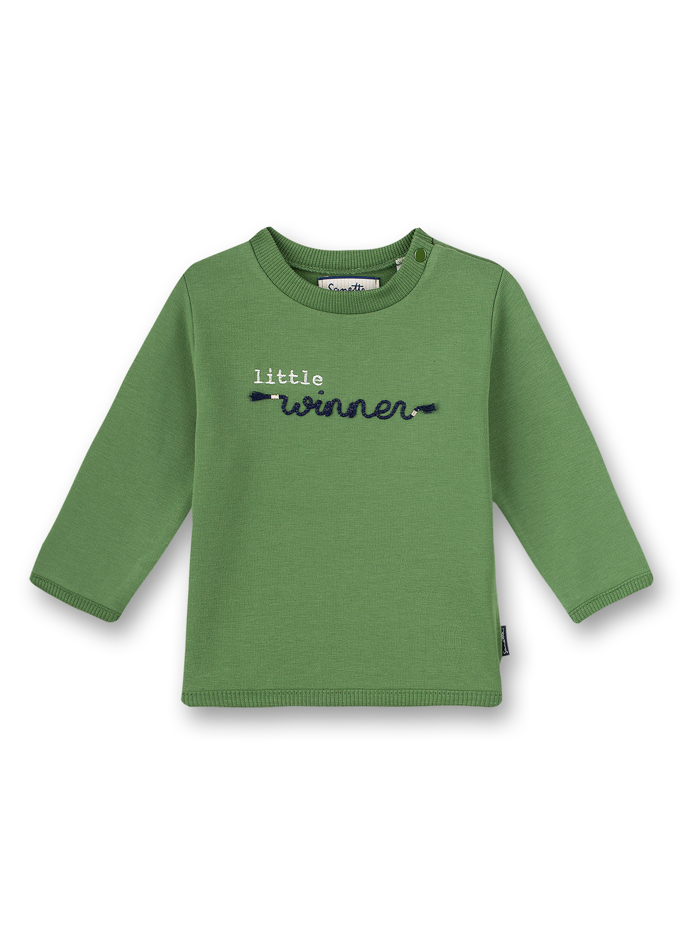 Jungen-Sweatshirt Grün Lucky Winners