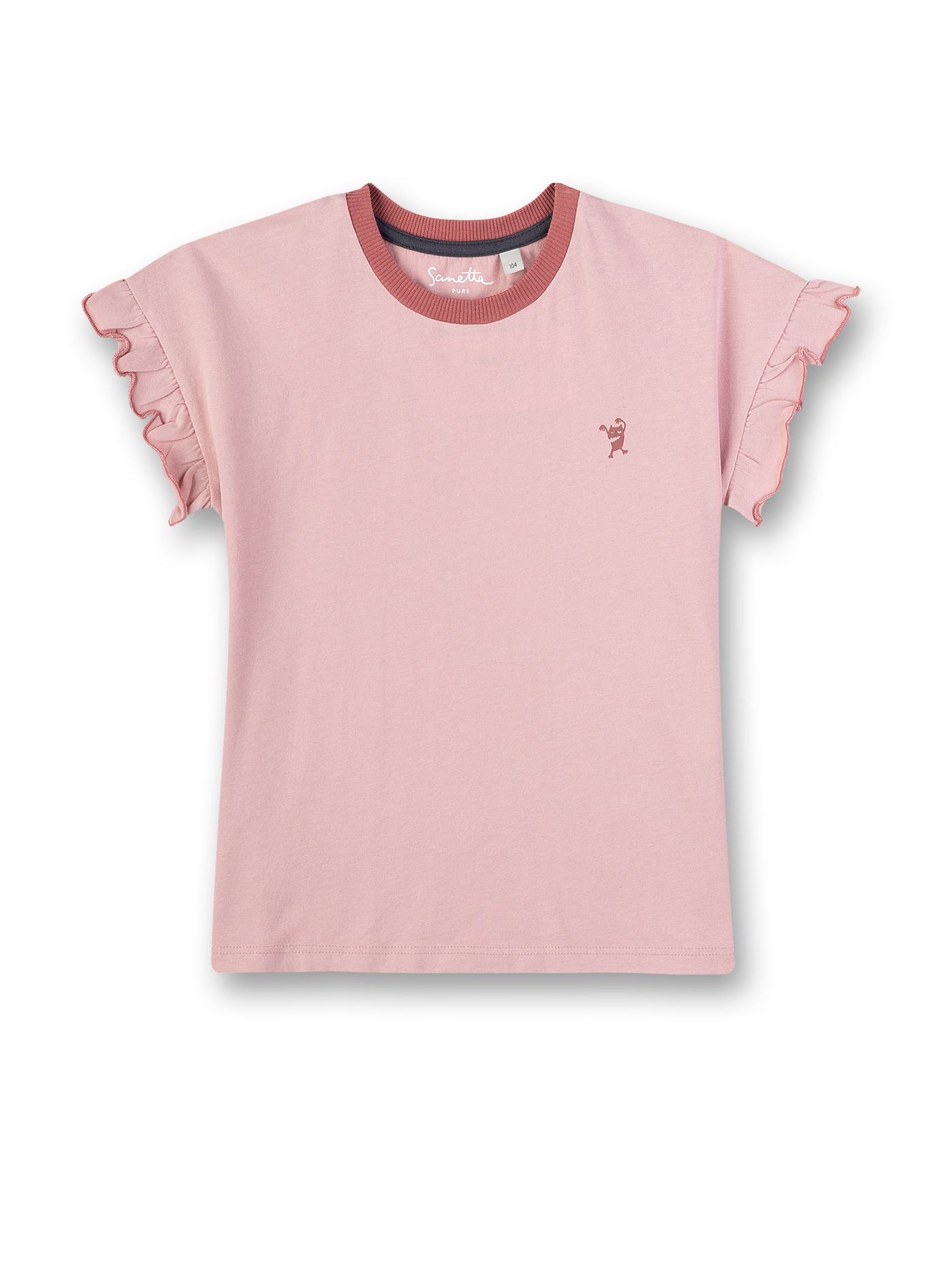 Mädchen T-Shirt Rosa