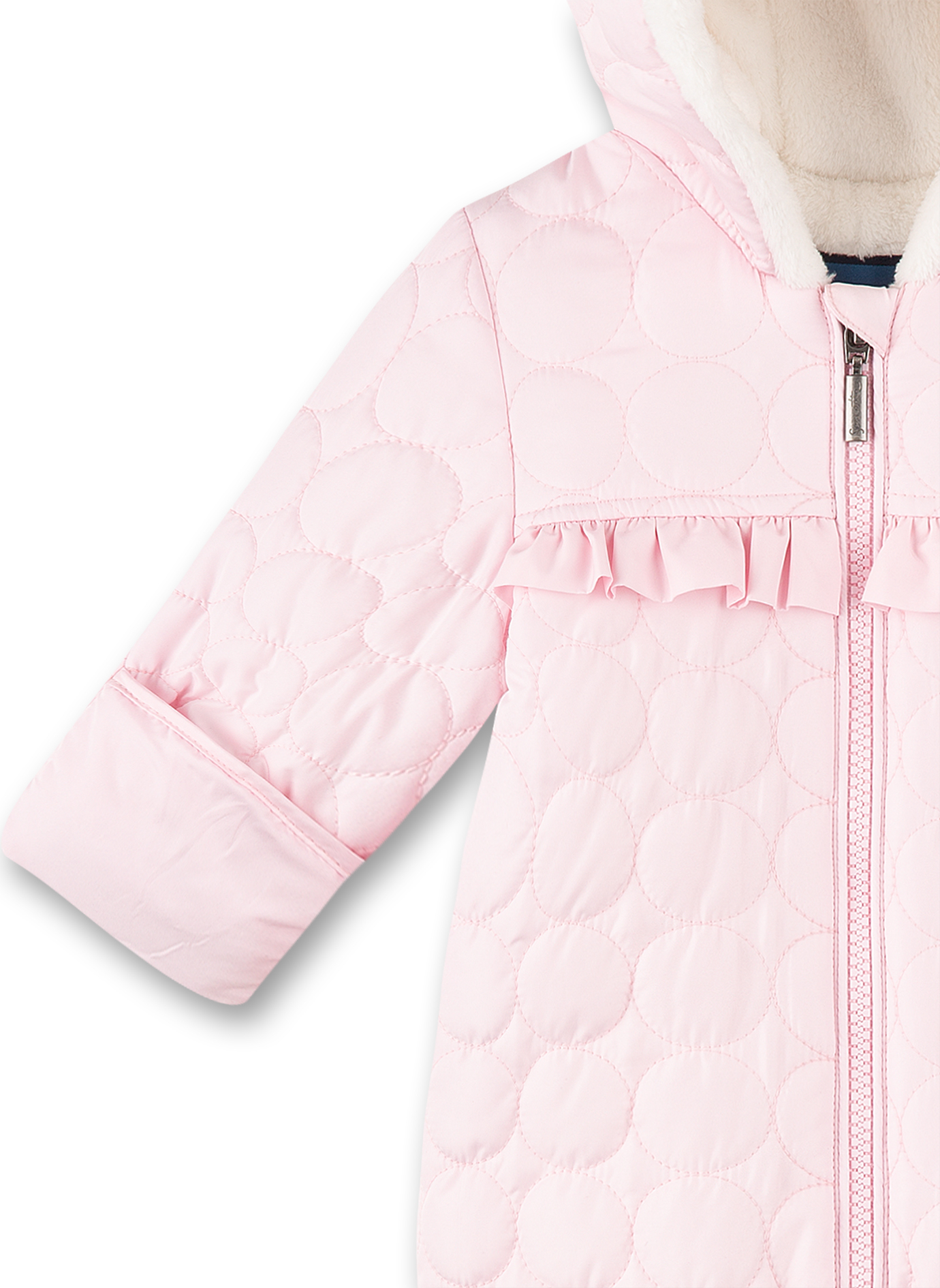 Mädchen-Outdooroverall Rosa