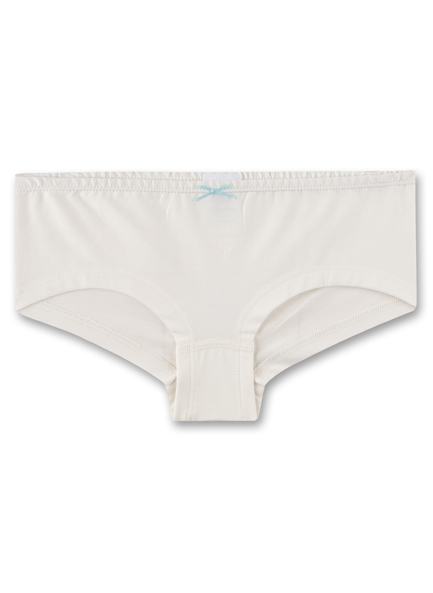 Mädchen-Cutbrief (Doppelpack) Hellblau & Off-White