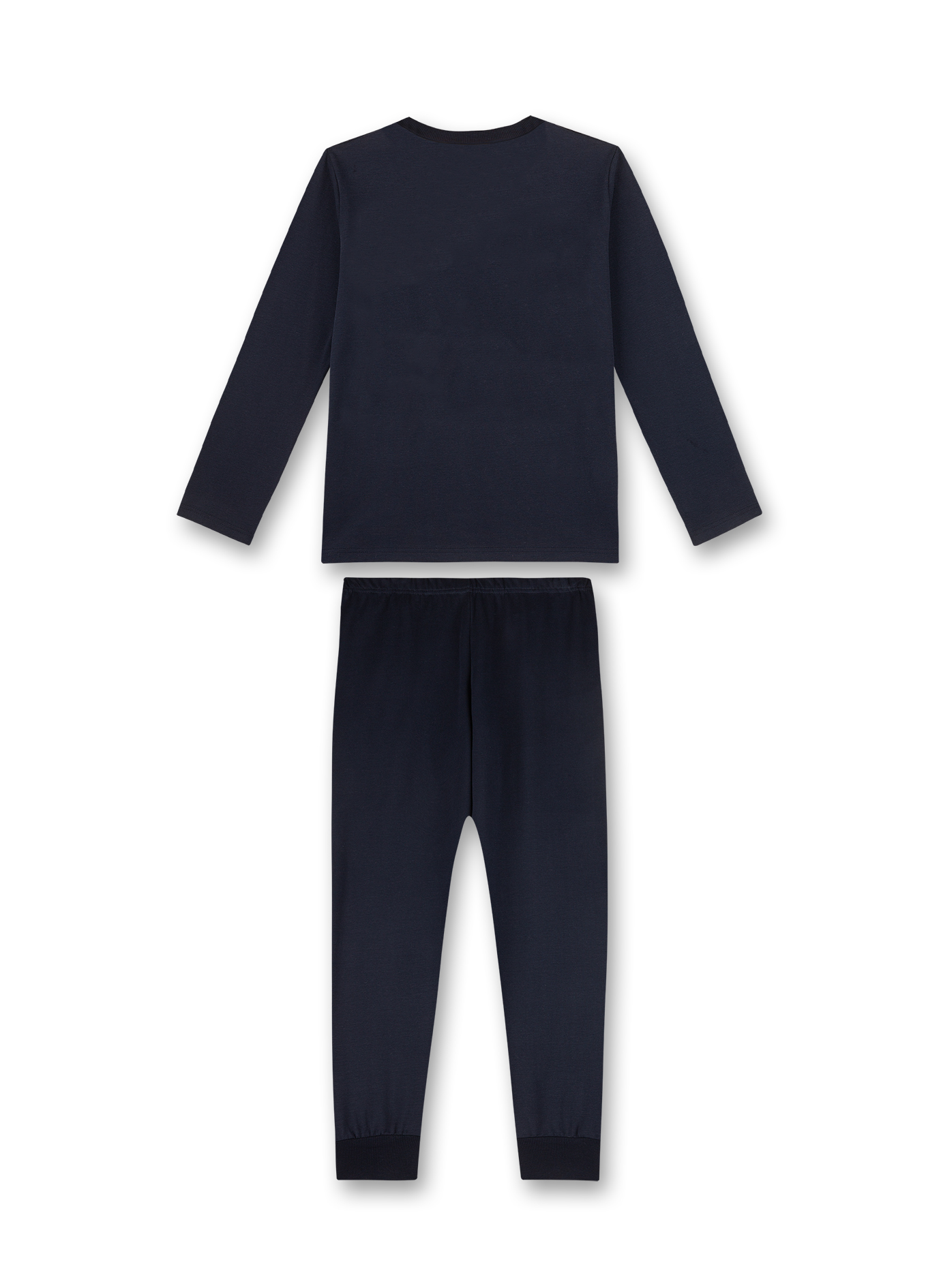 Jungen-Schlafanzug Dunkelblau