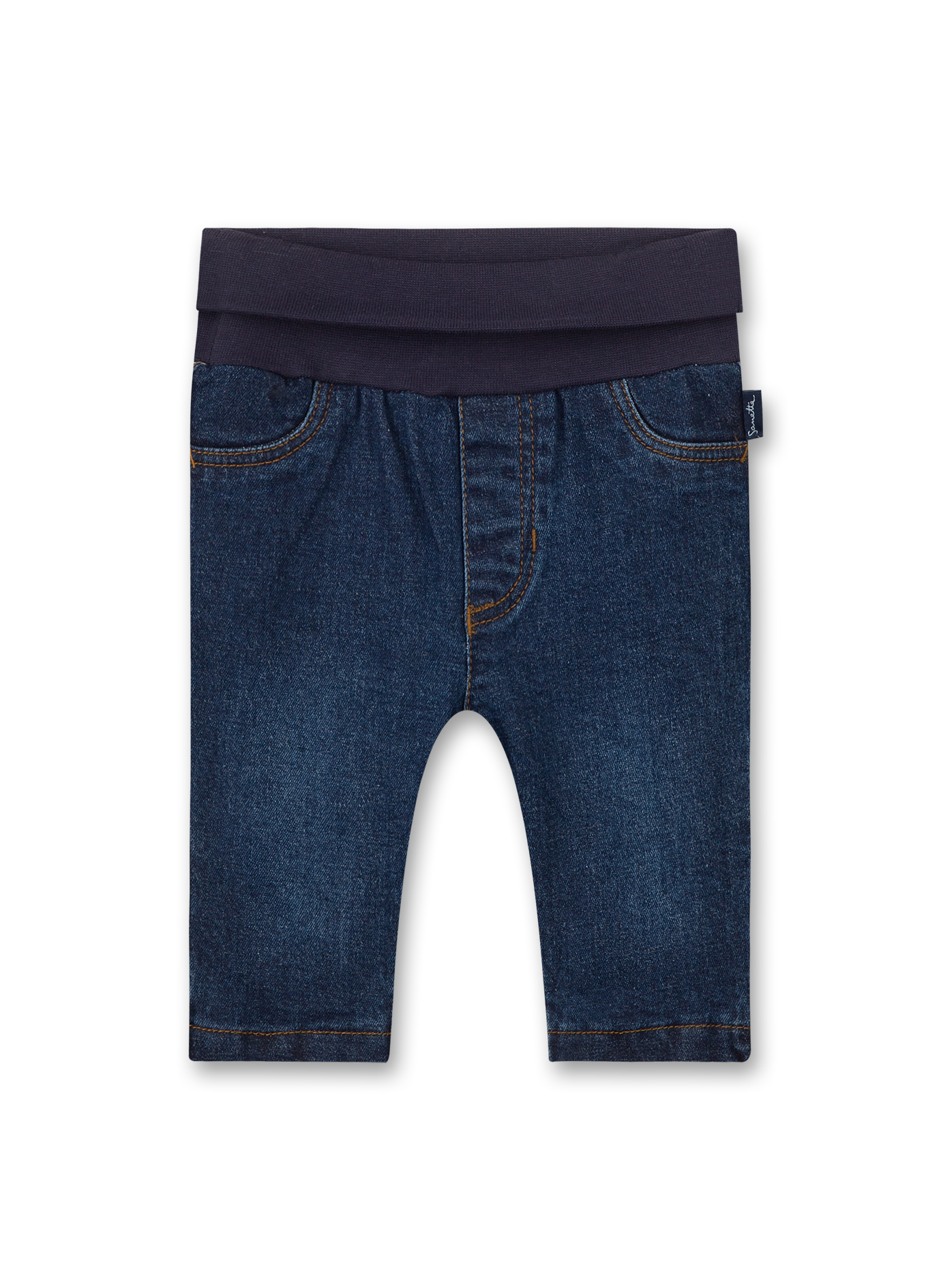 Unisex-Jeans gefüttert Blau Denim