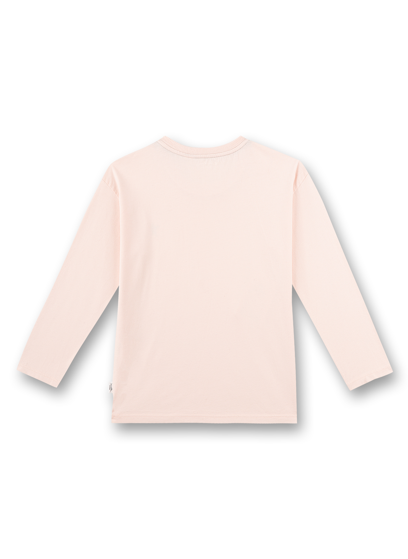 Mädchen-Shirt langarm Rosa