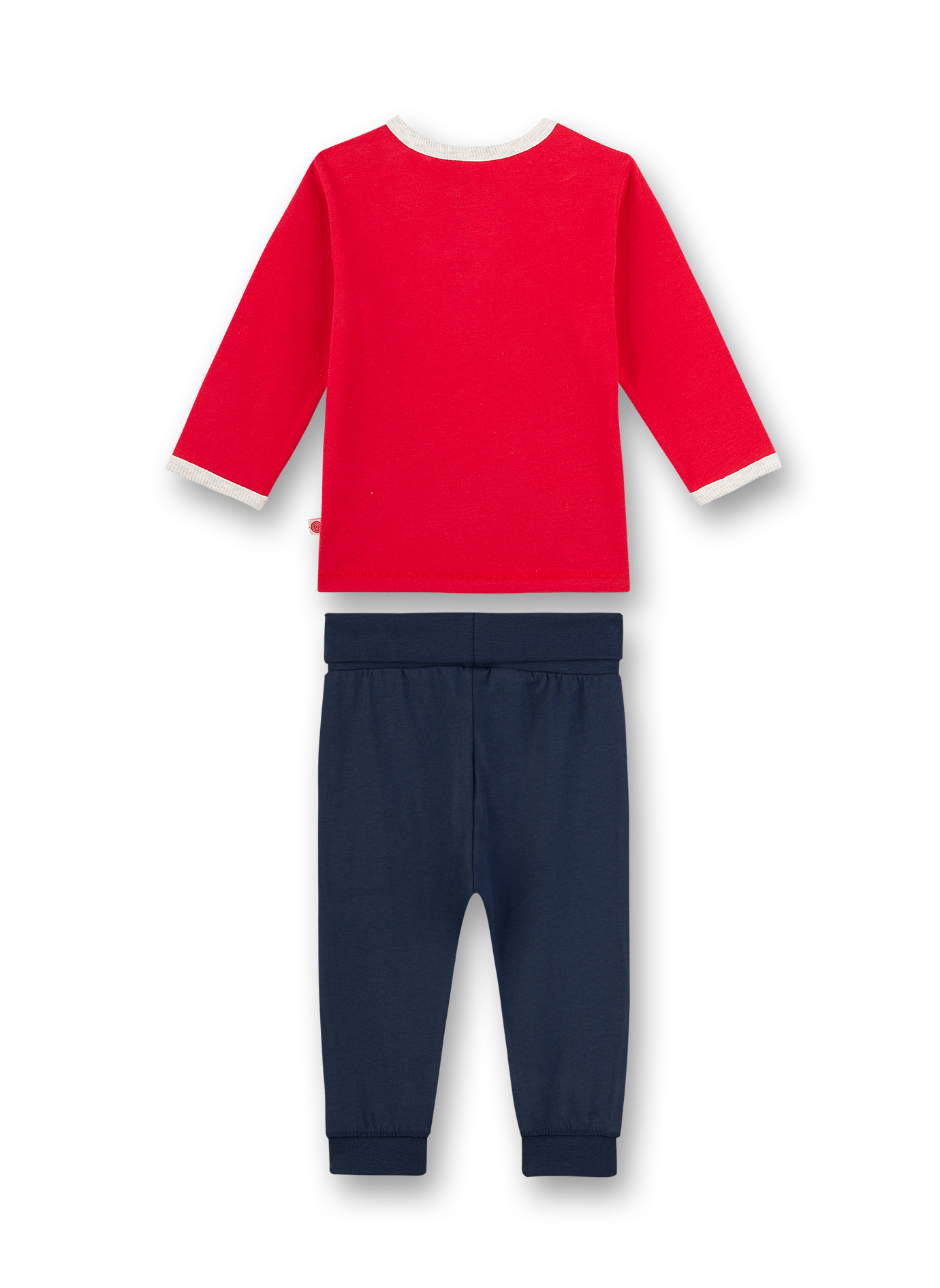 Jungen-Schlafanzug Rot Little Wood