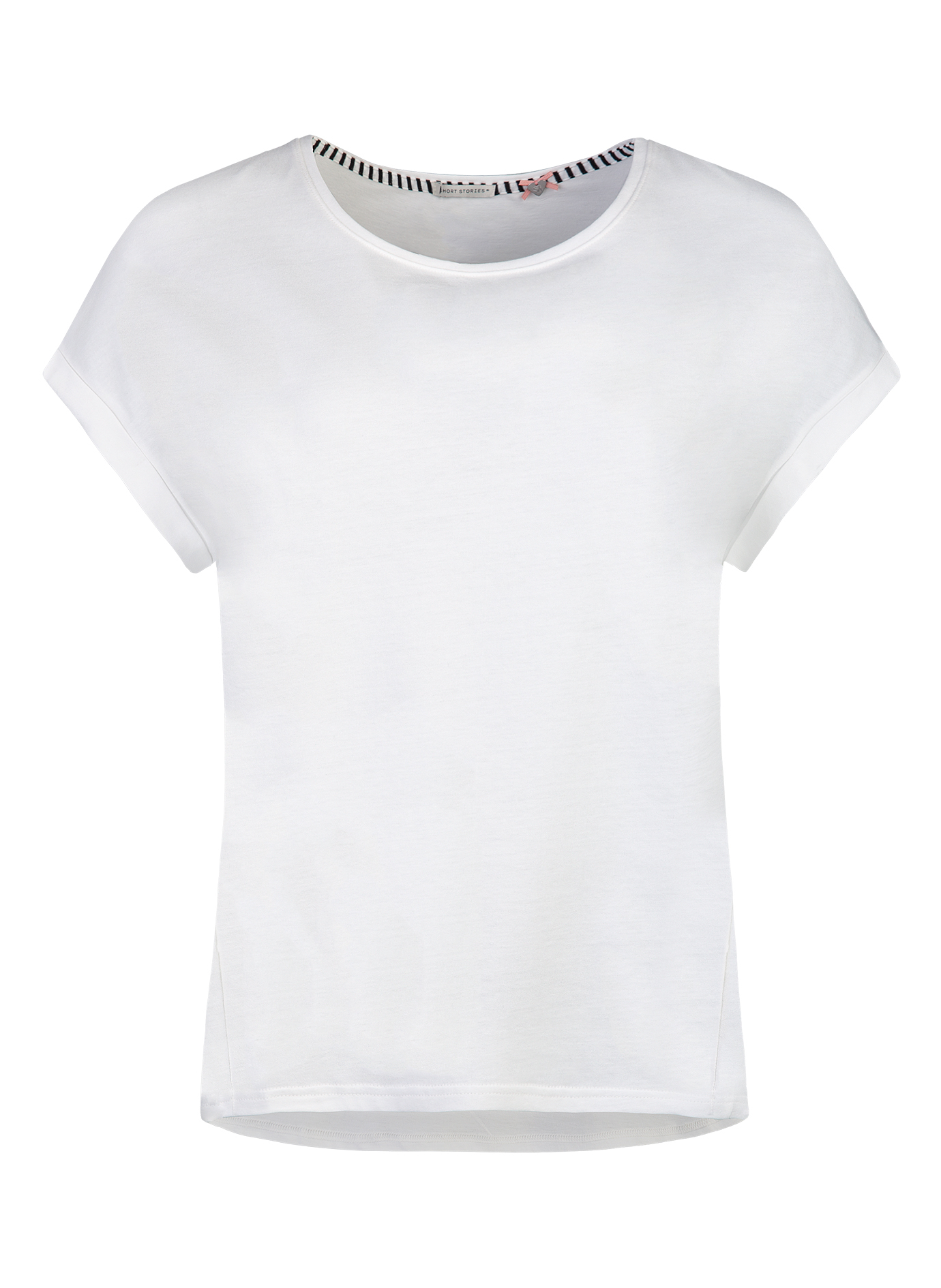 Damen T-Shirt Weiß