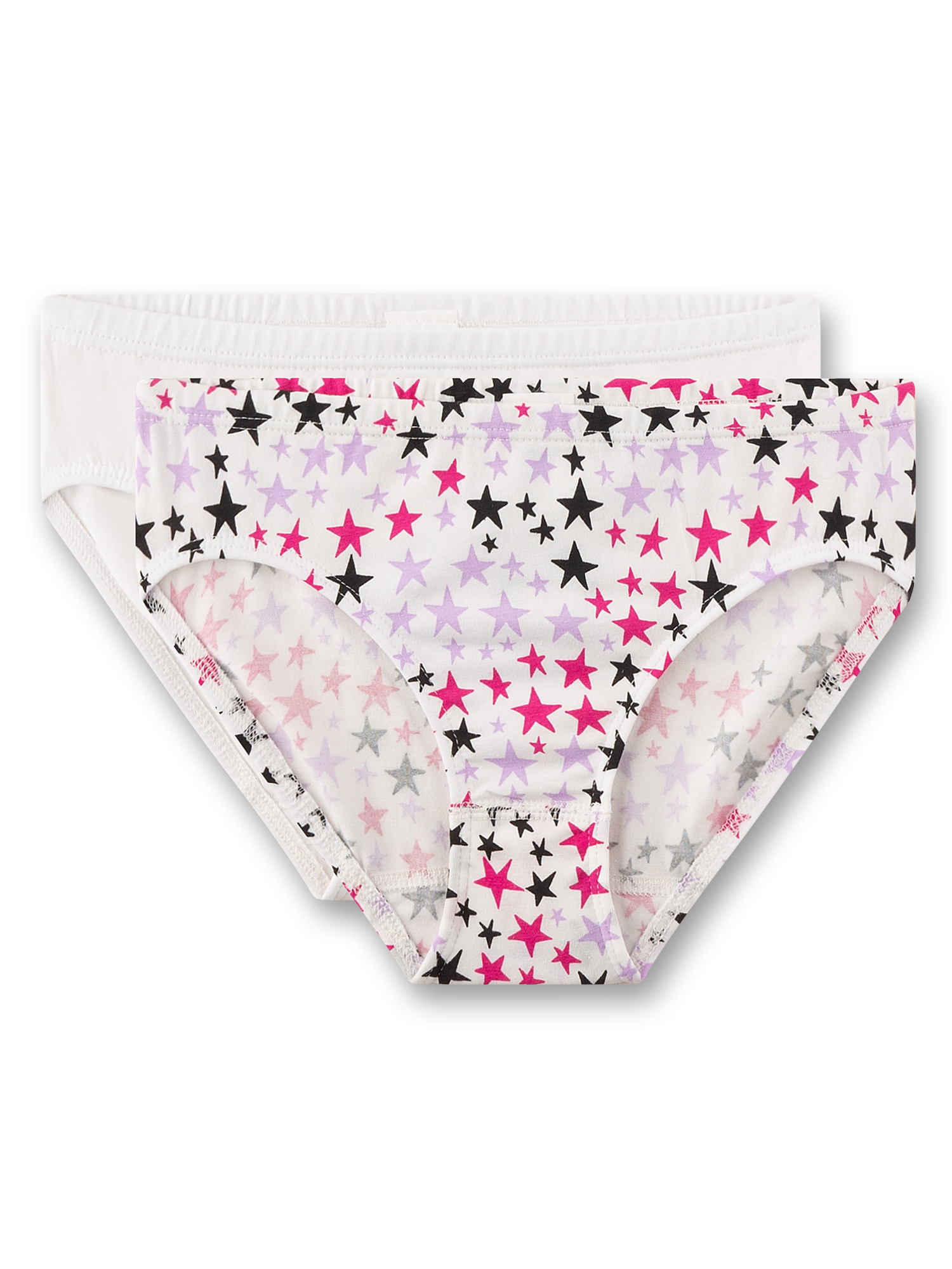 Unterhose, Sterne Muster, Mädchen-Unterhose, Stoffunterhose, Höschen
