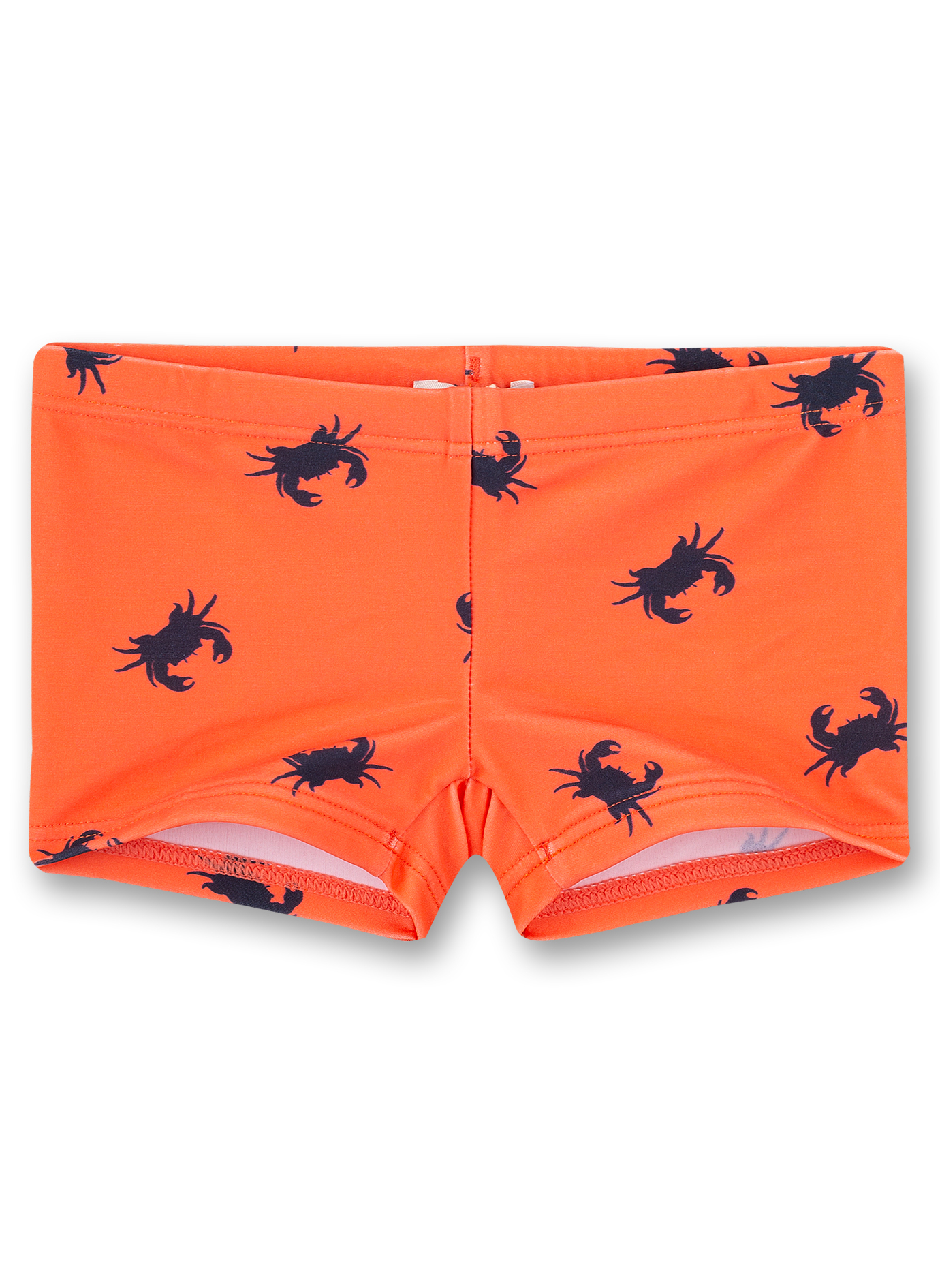Jungen-Badehose Rot