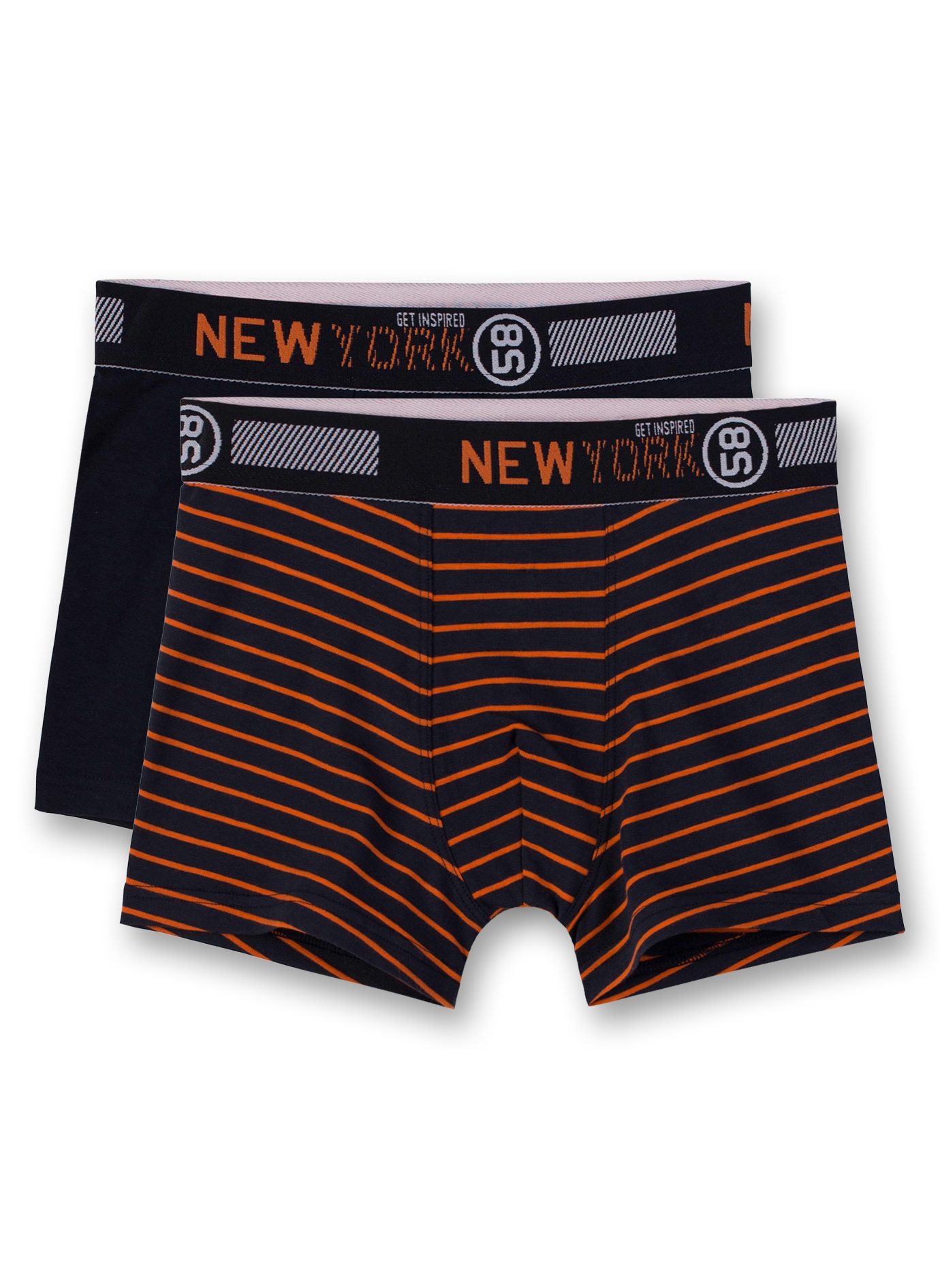 Jungen-Hipshorts (Doppelpack)