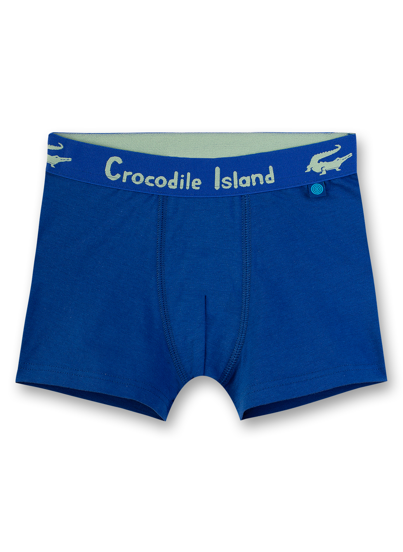 Jungen-Shorts (Doppelpack) Blau und Hellblau Crocodile Island