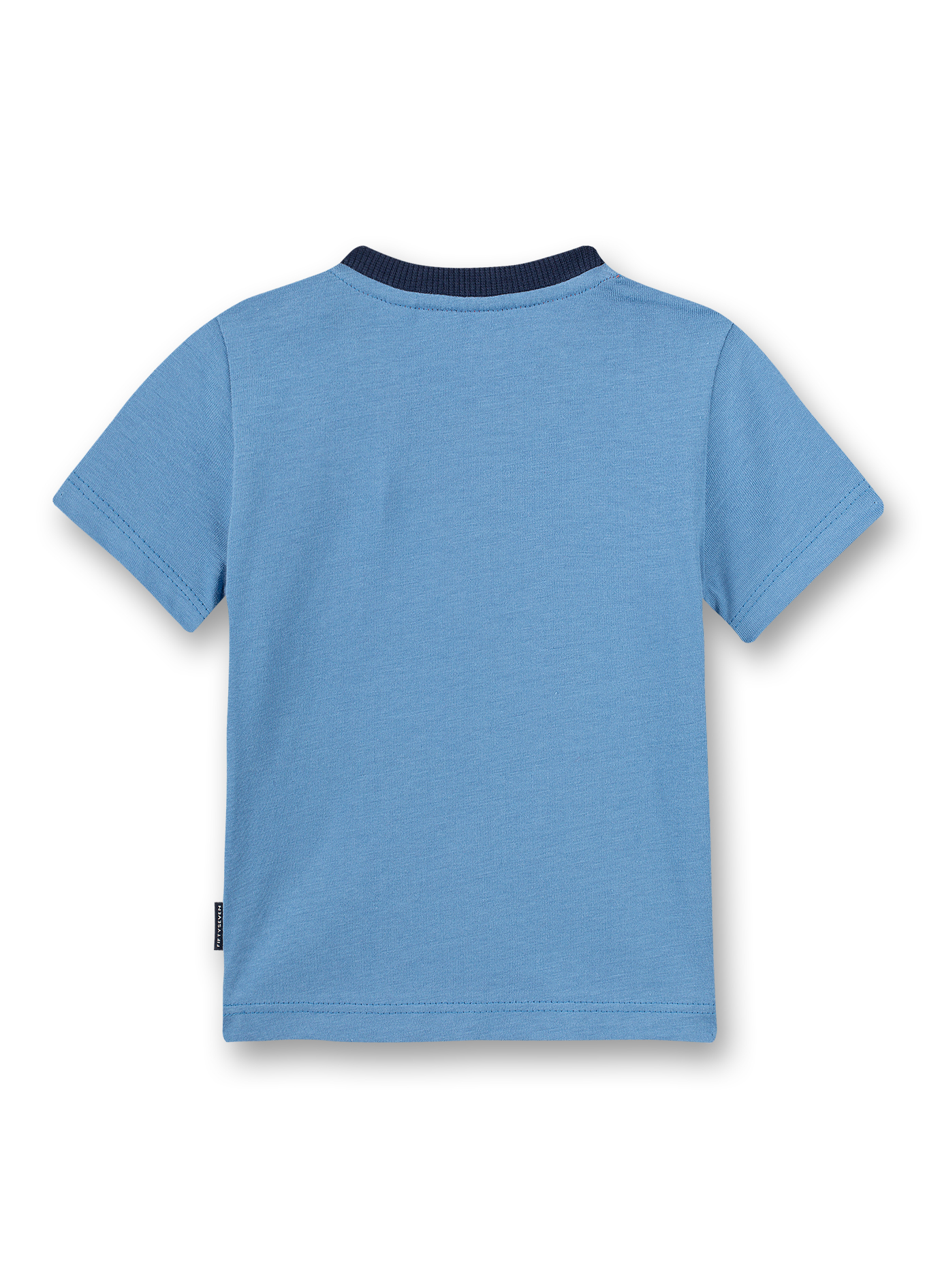 Jungen T-Shirt Blau Little Lobster