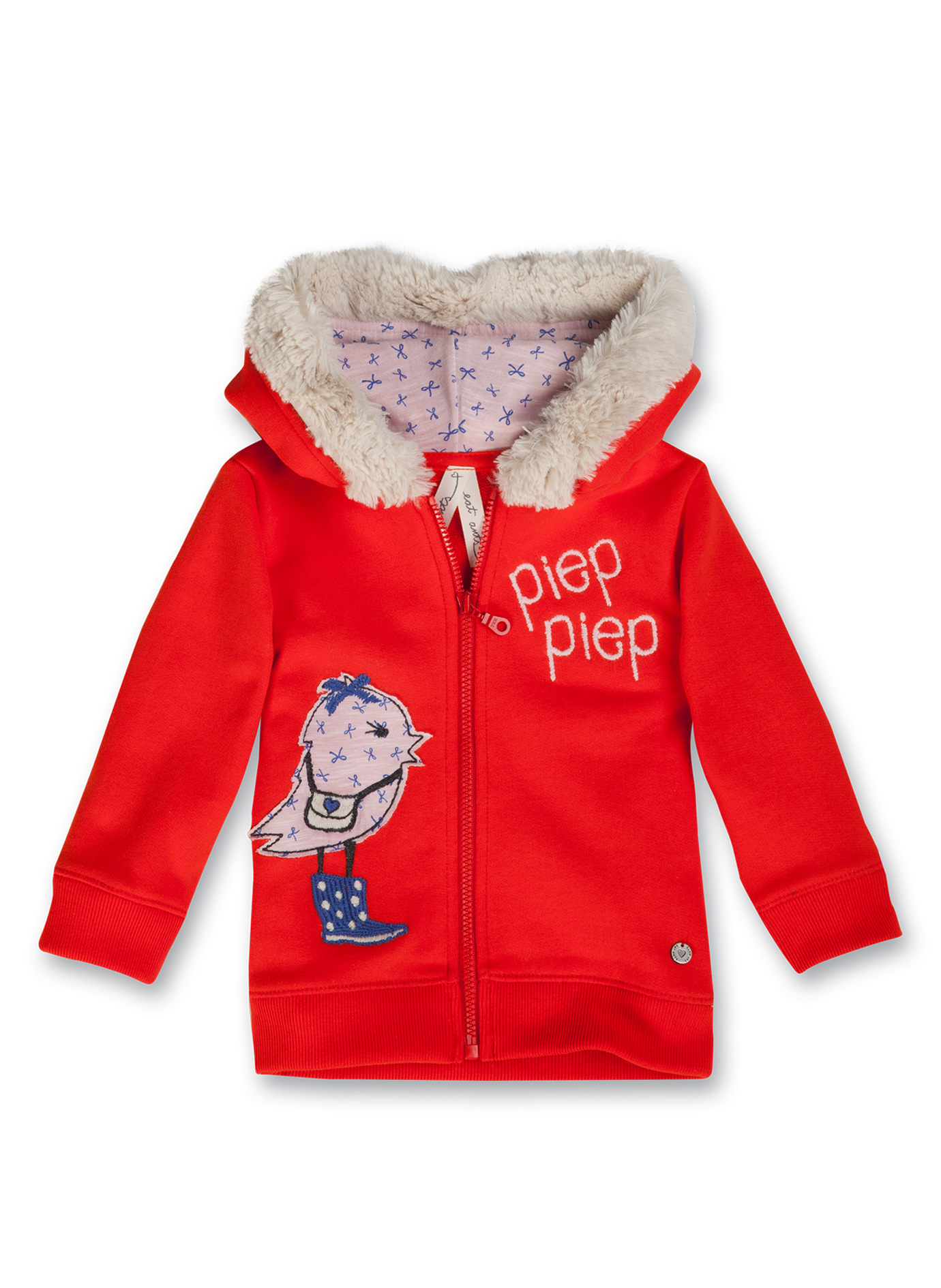 Mädchen-Sweatjacke