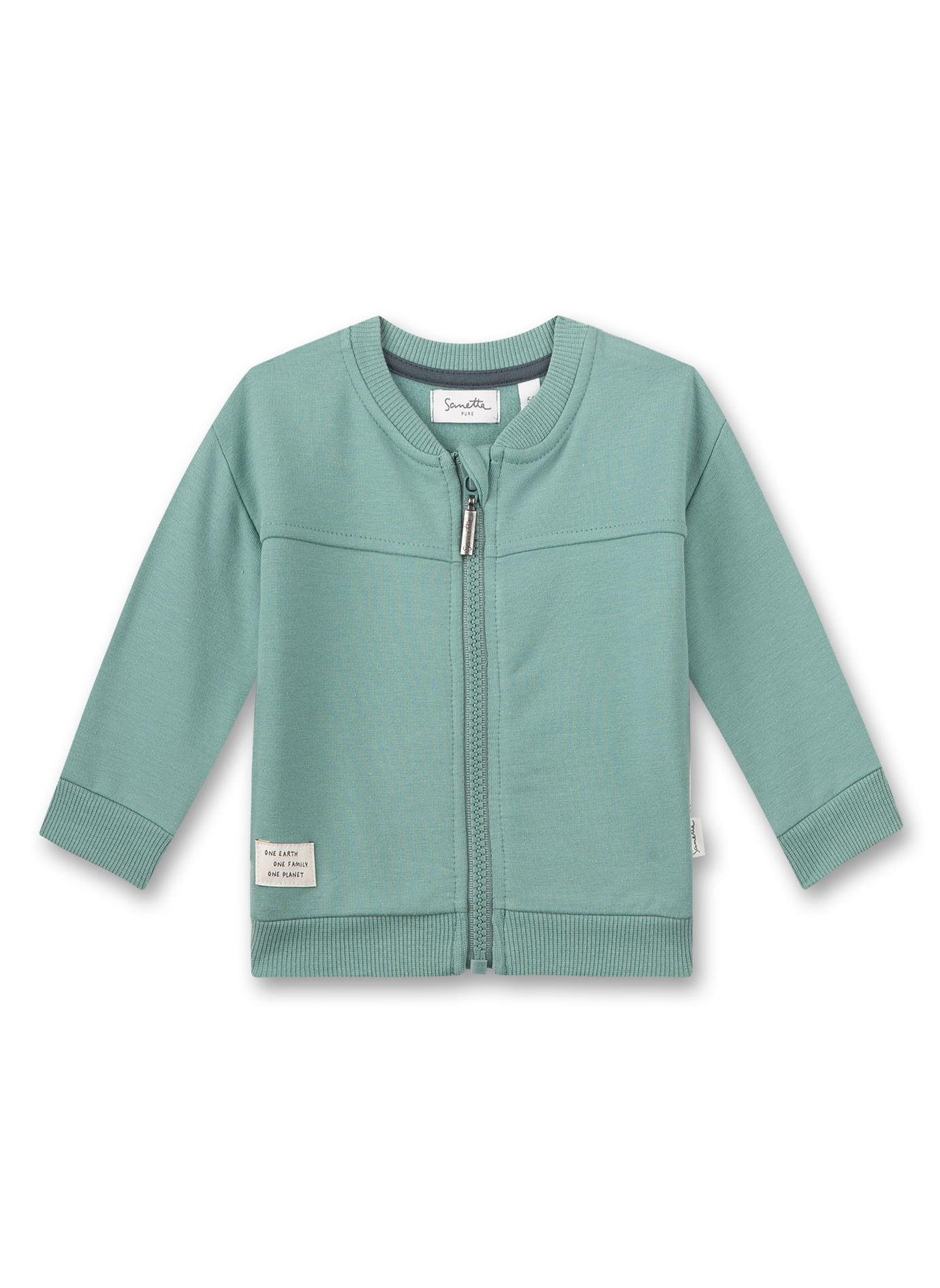 Jungen-Sweatjacke Blau