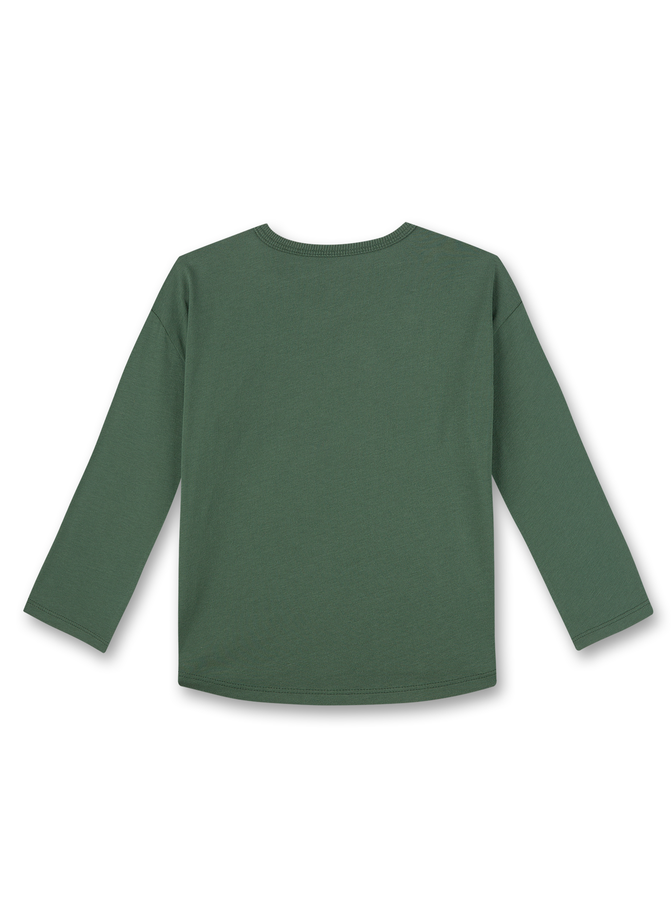 Mädchen-Shirt langarm Grün